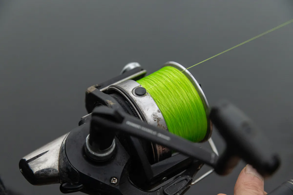 Clipping your spod rod up slightly shorter can allow for the depth and swing back, especially over shorter distances and in deep water