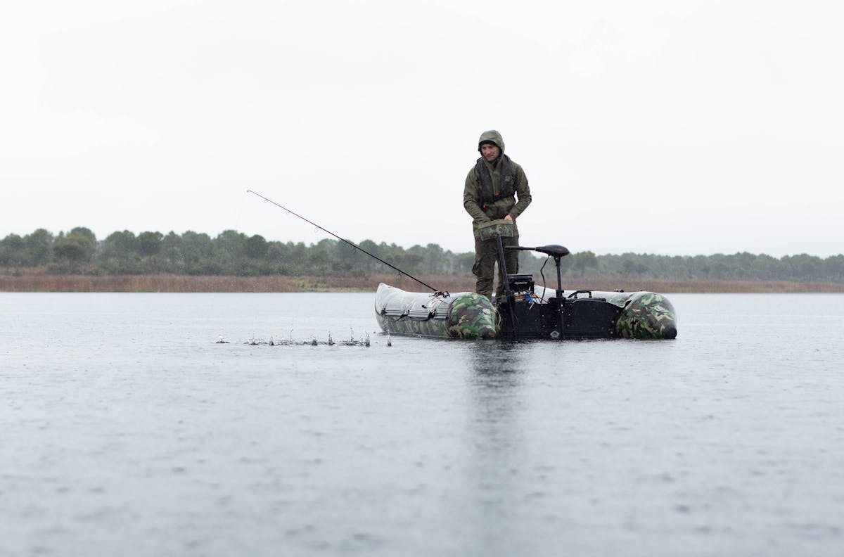 Carp fishing boats allow you to accurately bait in any pattern you want - whether you prefer it tightly grouped or spread over a larger area