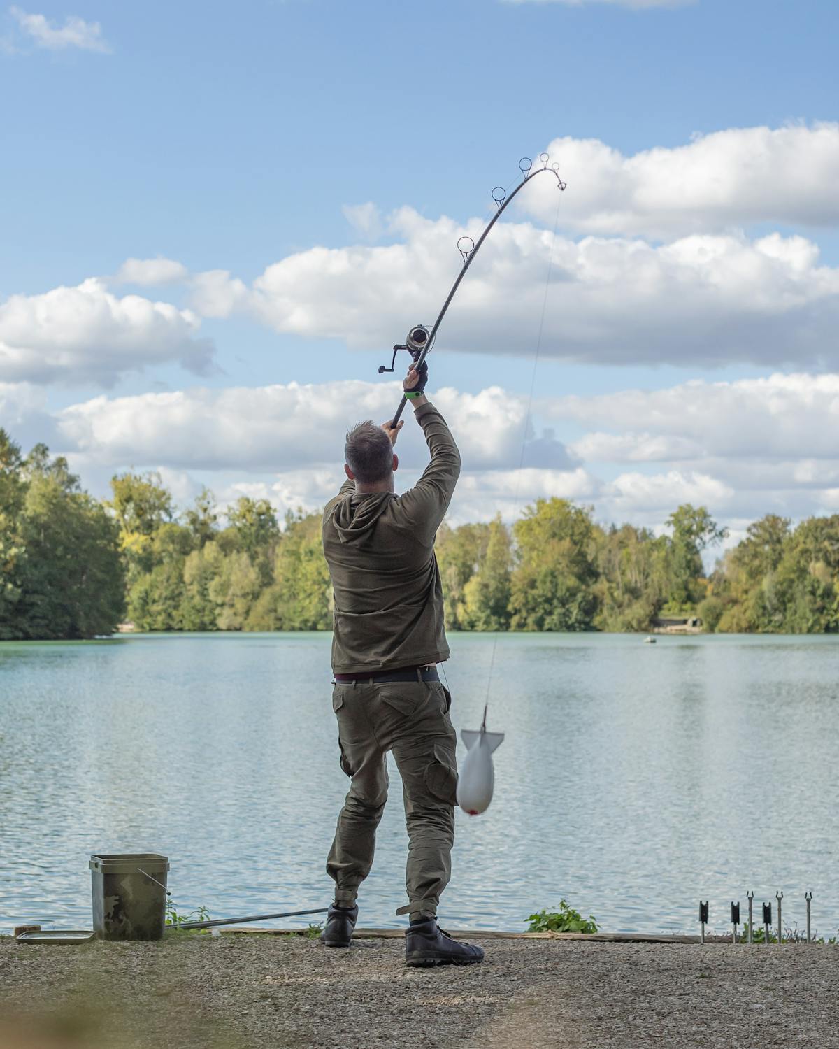 You also need to be able to cast your marker rod and spod rod as far as your rig