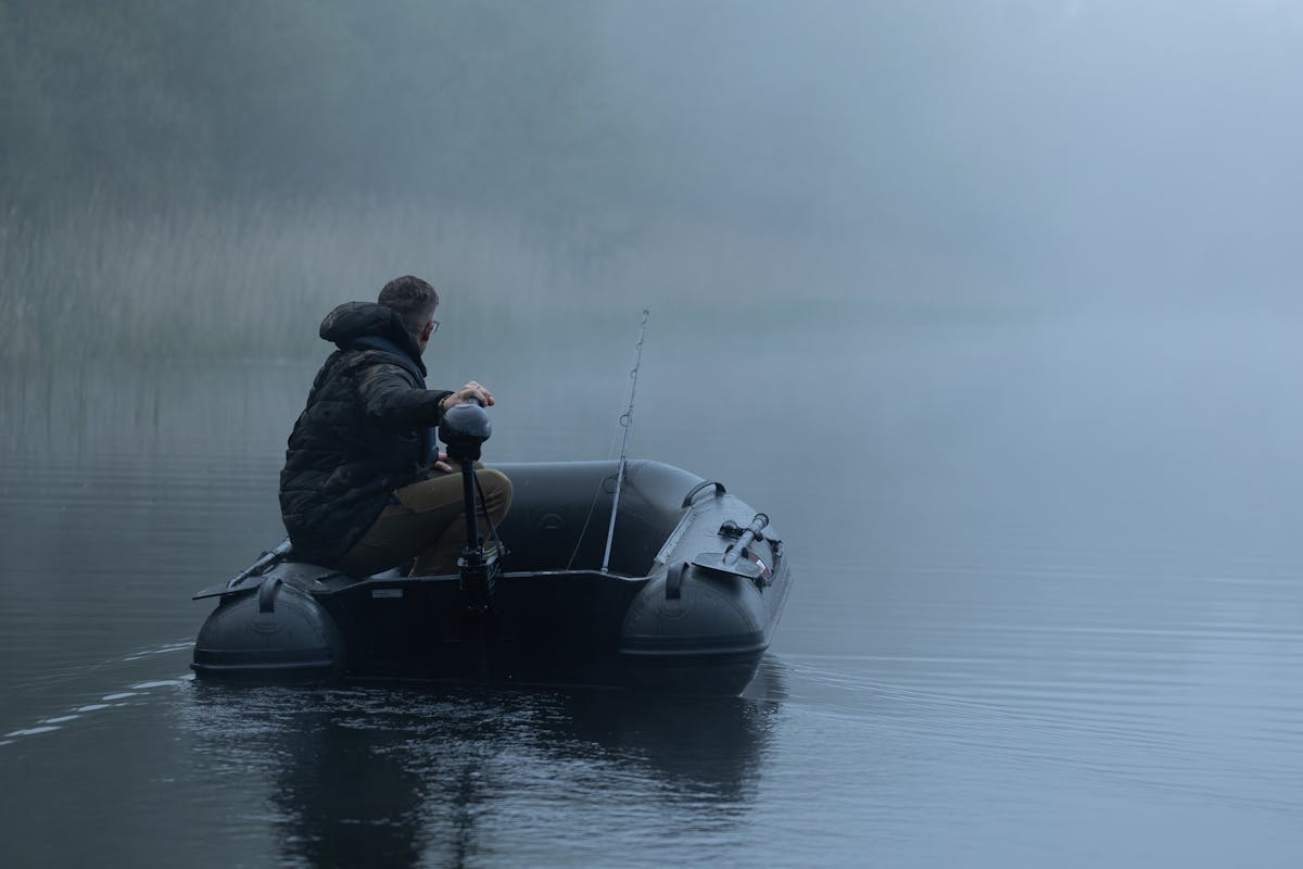 An electric motor of some sort is ideal for carp anglers on most lakes