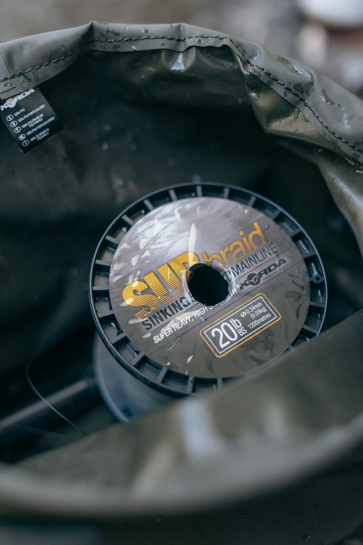 Sinking braid, such as Korda SUB Braid, is popular with anglers fishing in the UK and offers lots of advantages