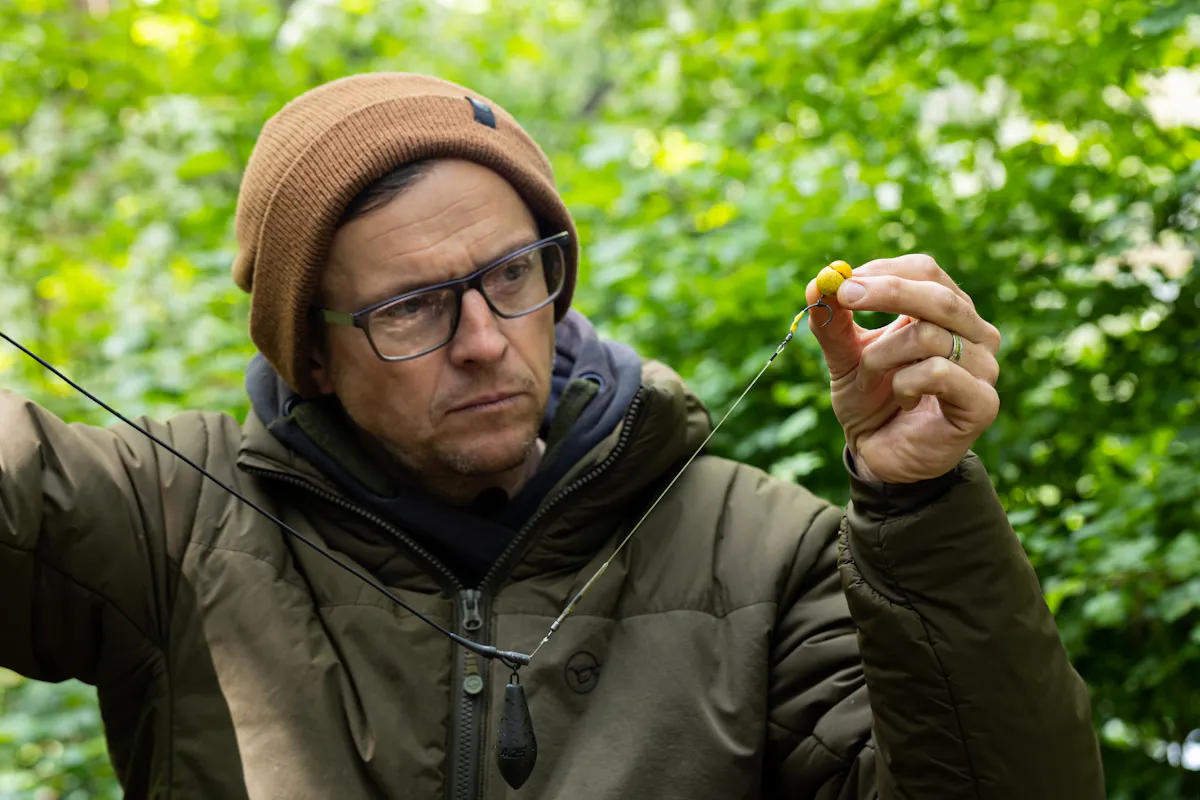 Neil was very unlucky not to catch a carp sooner, but eventually cracked a winning rig and learned a lot from what failed along the way