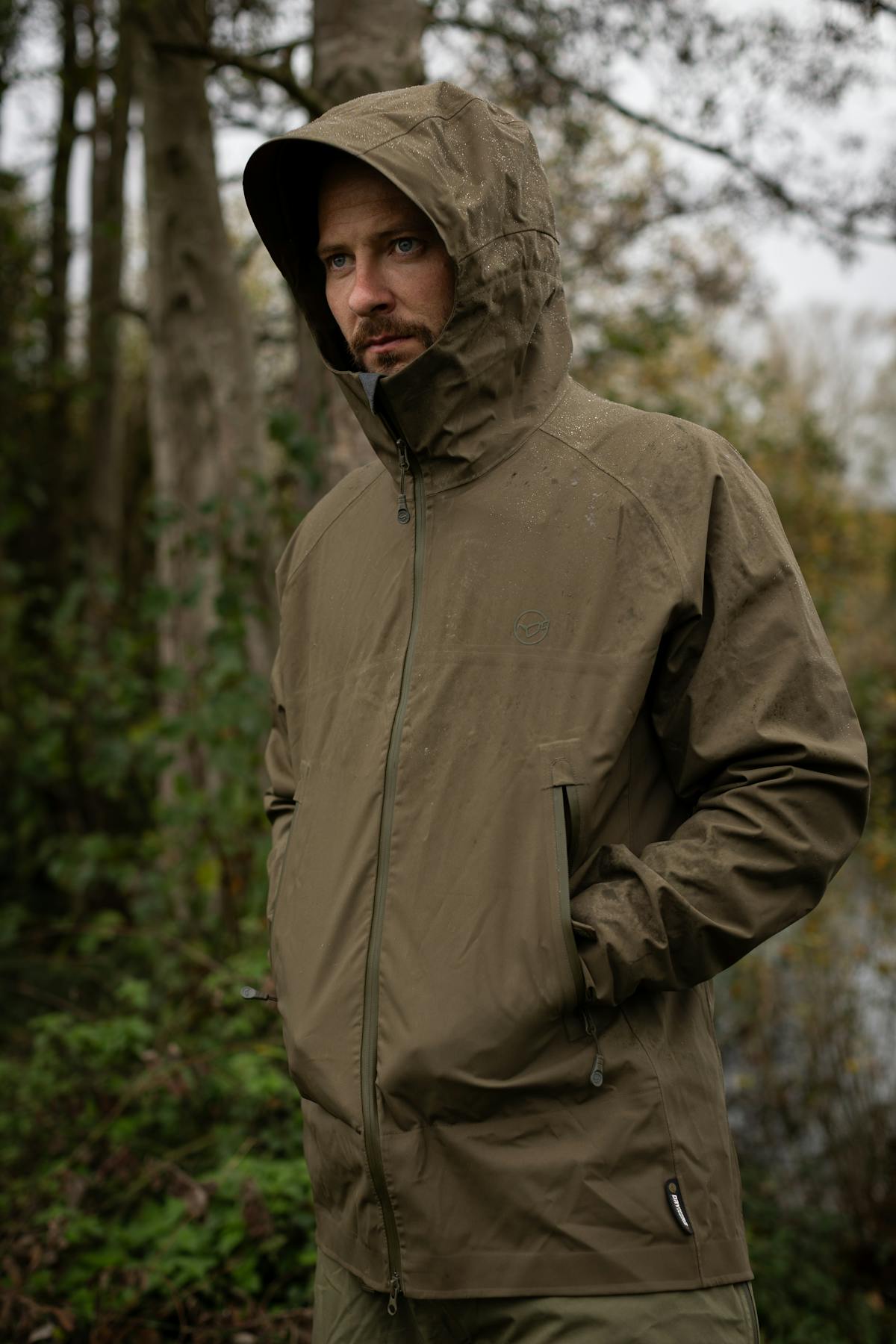 A waterproof outer layer is essential in the winter as if you get wet then you will quickly become cold