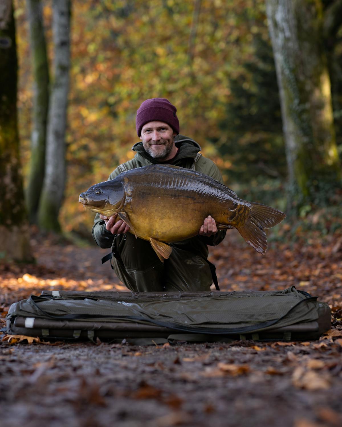 Korda Compac Hybrid Mat is great for carp wellbeing and is the perfect fish care solution