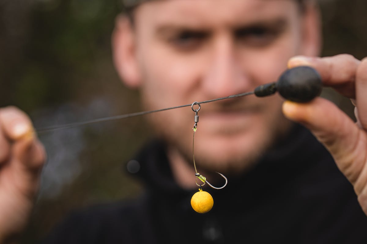 The unique make up of a chod set-up saves valuable fishing time as it can be cast almost anywhere and will be fishing