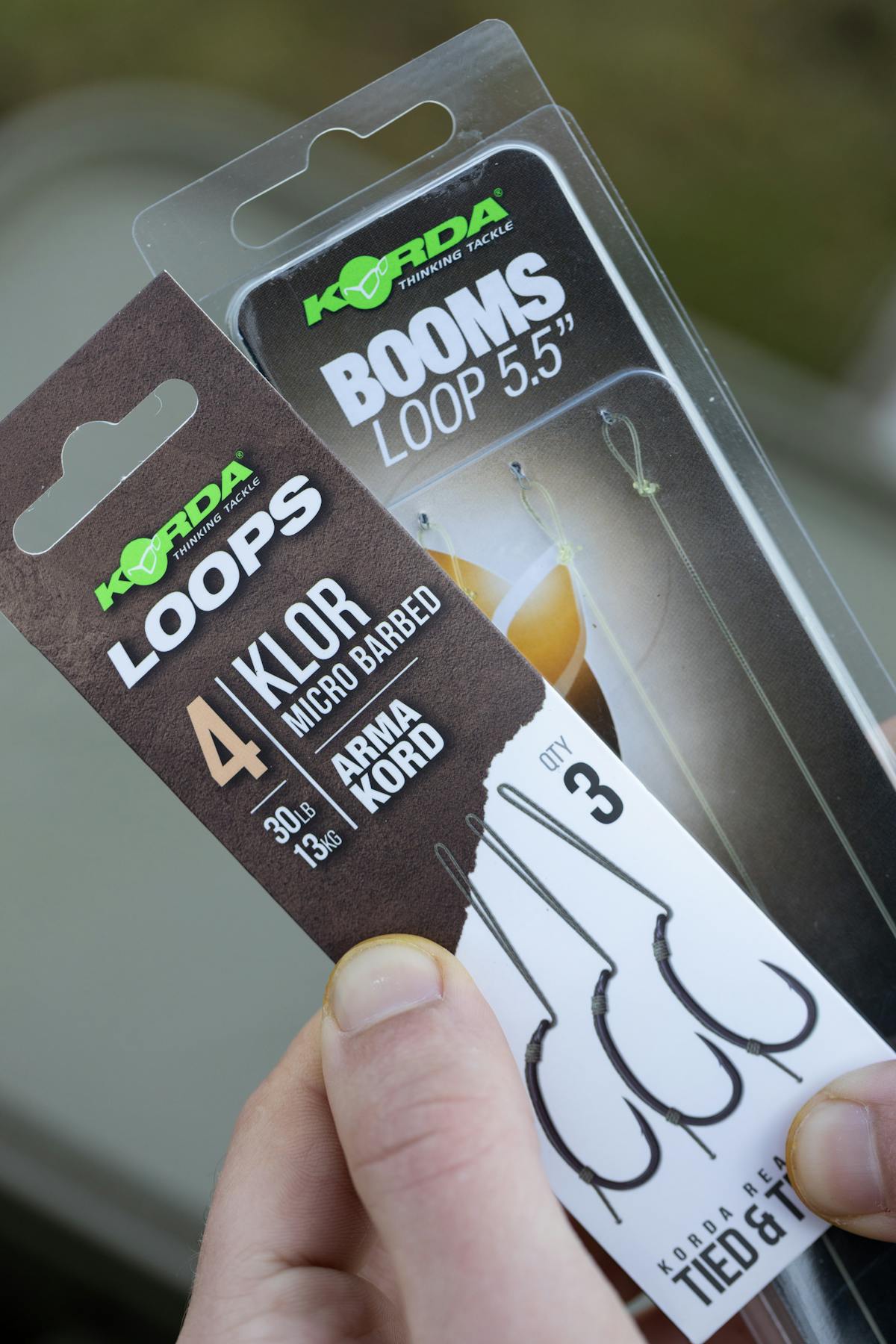 Loops & Booms are a great ready tied version of a combi rig