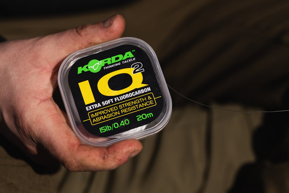 Fluorocarbons such as IQ2 have far less buoyancy than other materials and sink incredibly well, and they are well worth the extra price over a standard nylon line