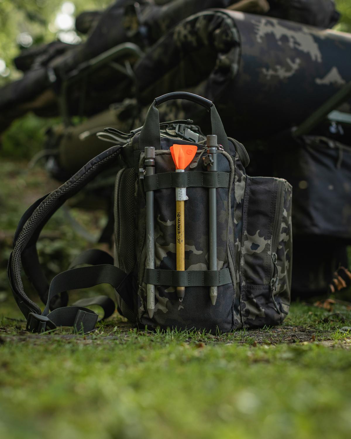 Reduce the clutter you take for just an overnight trip - a separate rucksack or carryall with the essentials in is a good idea if you're prone to taking too much gear with you