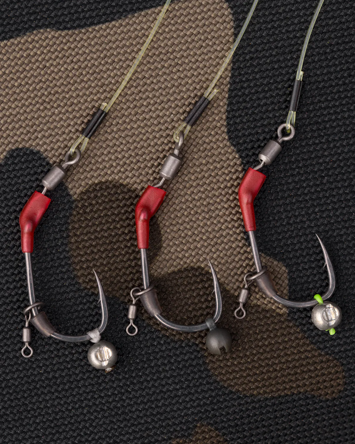 There are various ways of setting up a Shot on the Hook - the Korda ones are the easiest to use