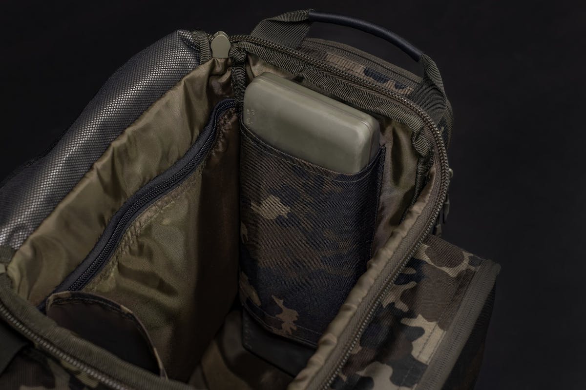 Plenty of internal storage room in the main compartment, including for a RigSafe and all your essential terminal tackle