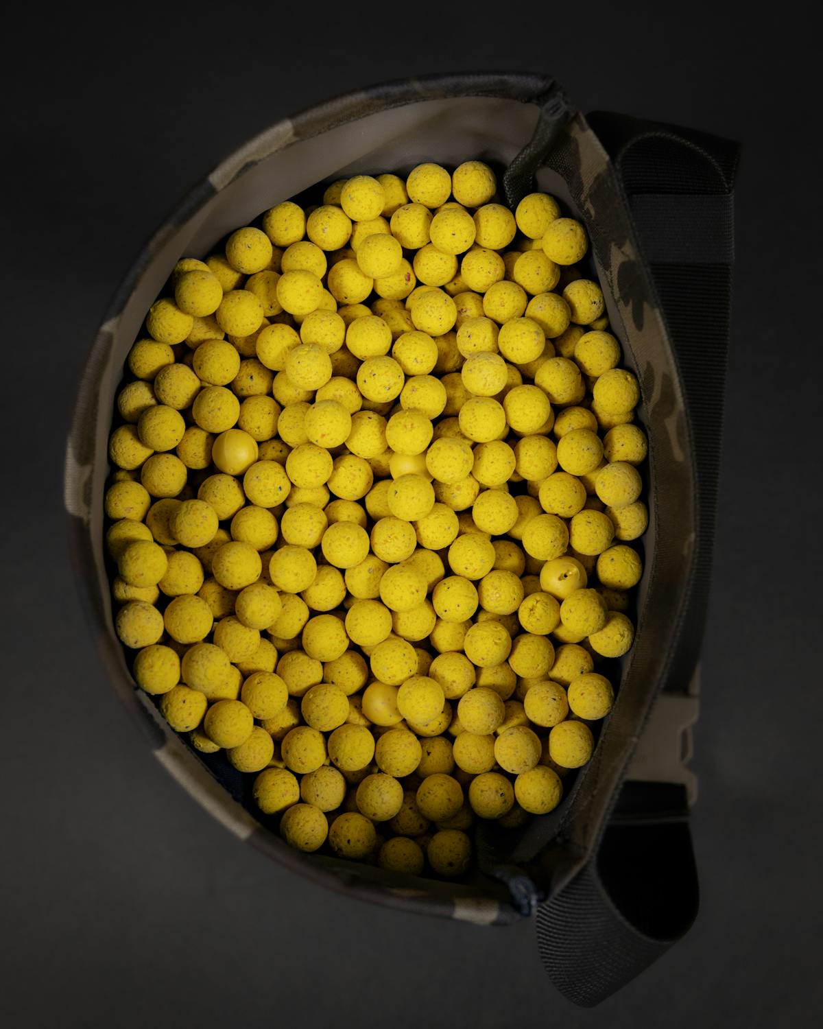 Some Fake Foods, like the slow sinking boilies, will blend in perfectly with your free offerings