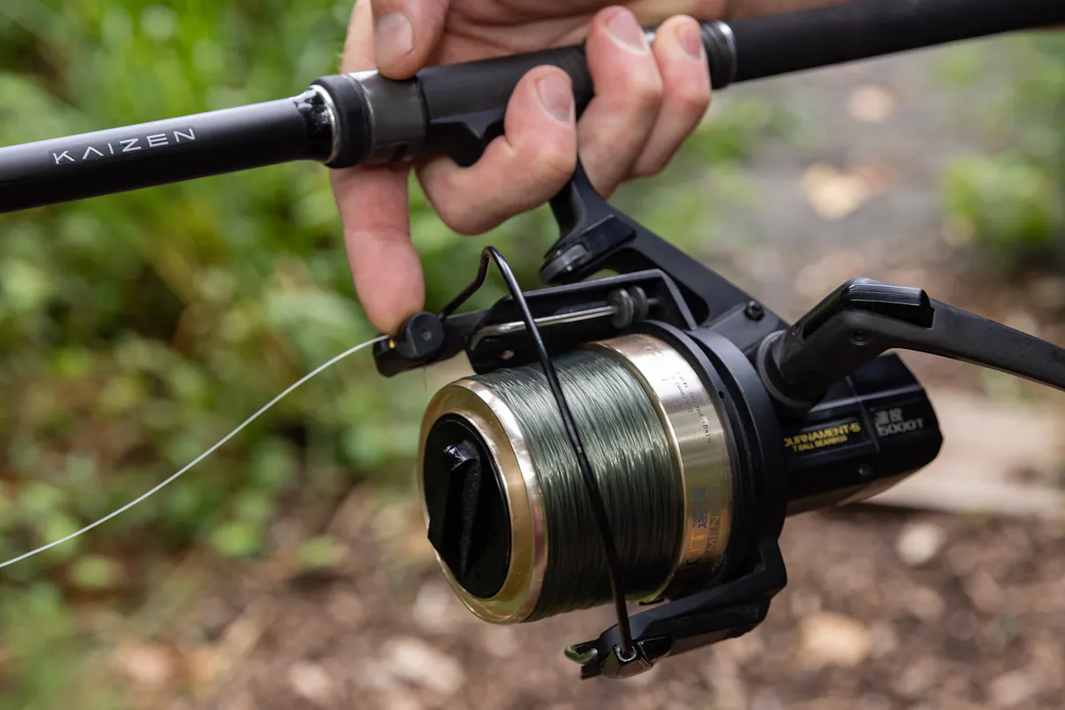 You don't need to strip off all the line every time you re-spool your reel - leave some old line as backing to save wasting new line