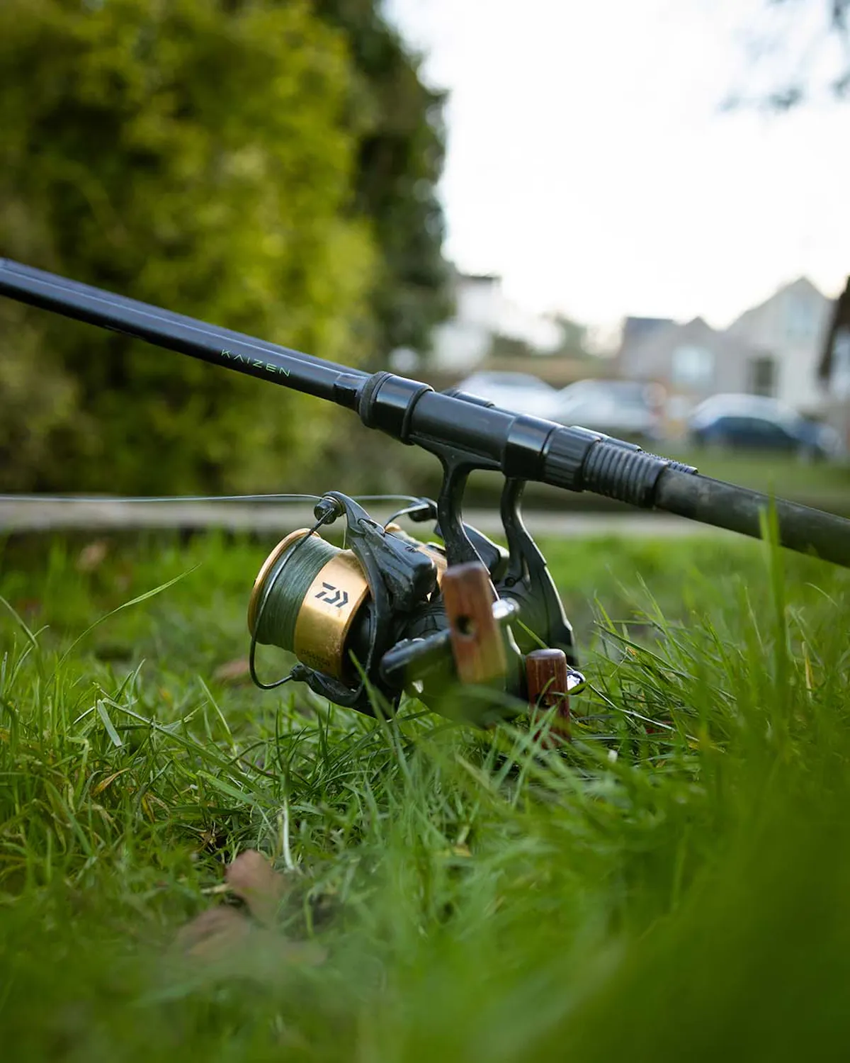 On smaller venues you don't necessarily need a set of big pit reels, although if you do invest in some, you can use them for any sort of carp fishing