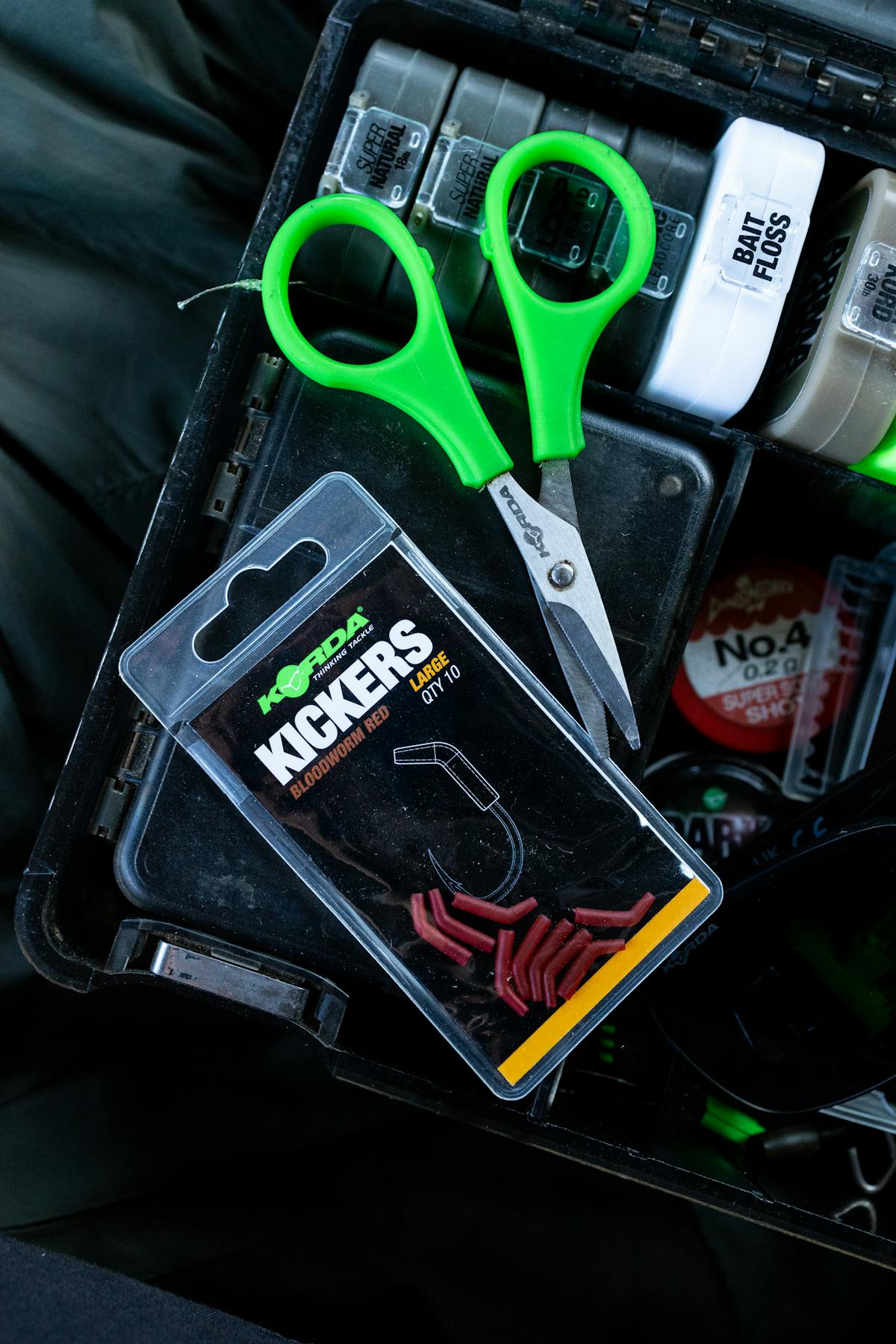 Korda Kickers come in a variety of different types and are ready to use straight out of the packet