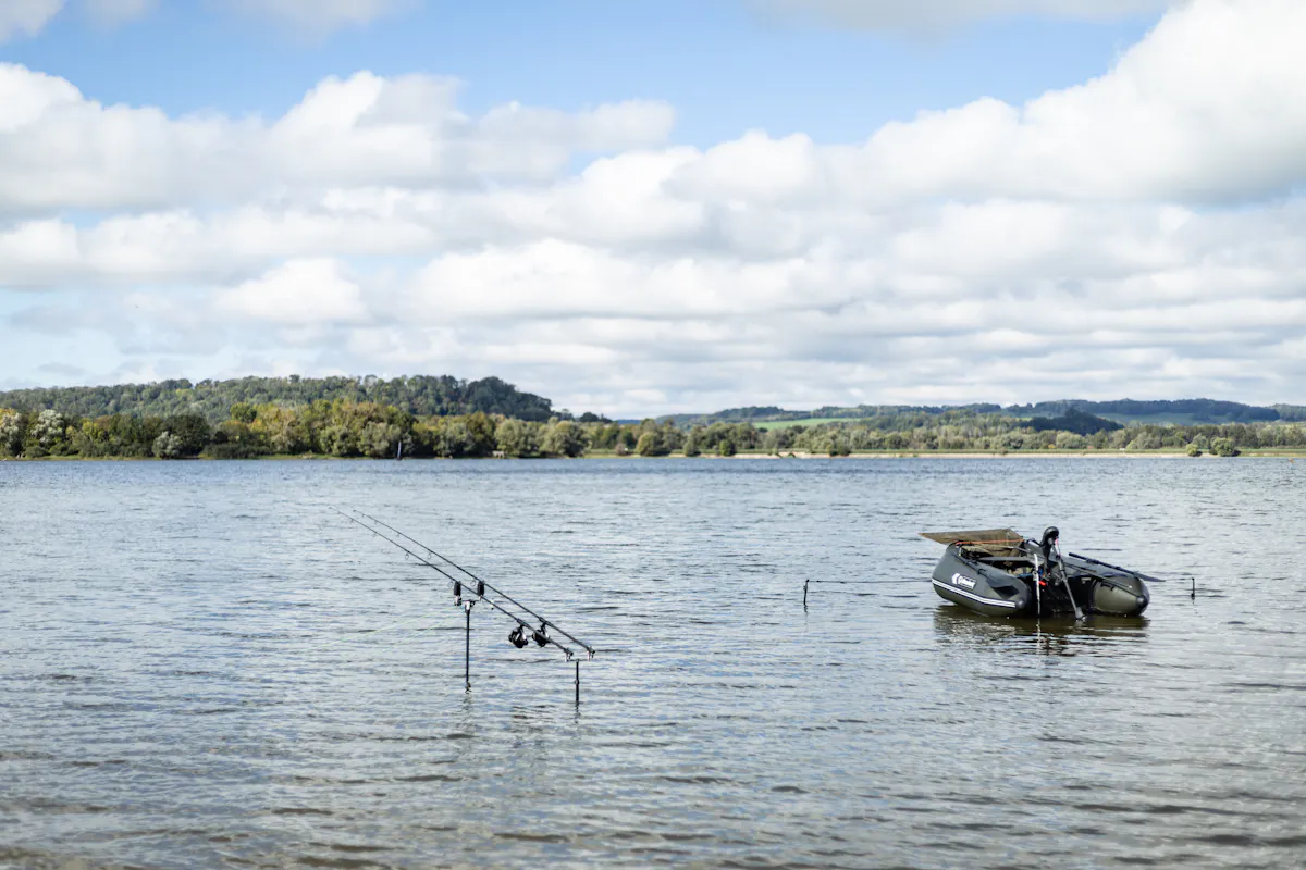 A remote sounder box is useful in situations where you need to have your rods out in the water