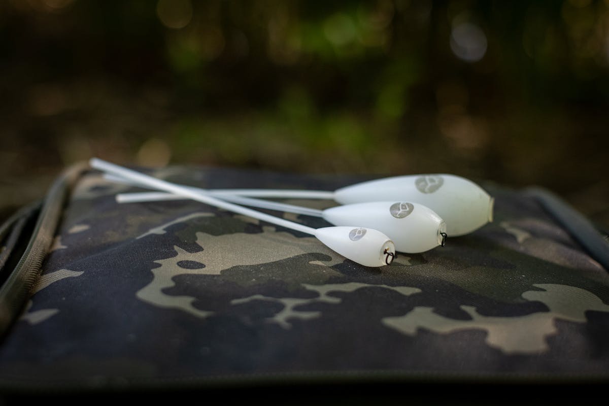 A controller float makes casting easier, as well as helping when it comes to controlling your line - they come in all different sizes and weights