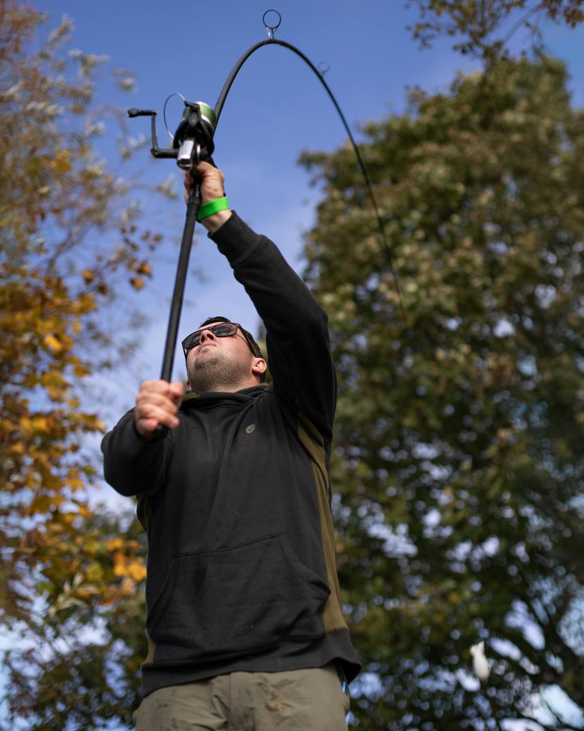 The distance between your hands when casting will be part of what dictates how much power and tip speed you are able to generate in your carp rod