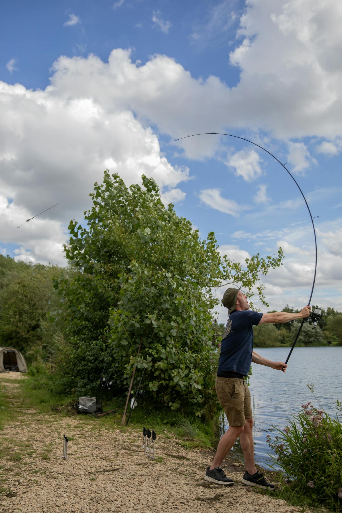 Having the right tackle and techniques will enable you to cast a baited rig a very long way