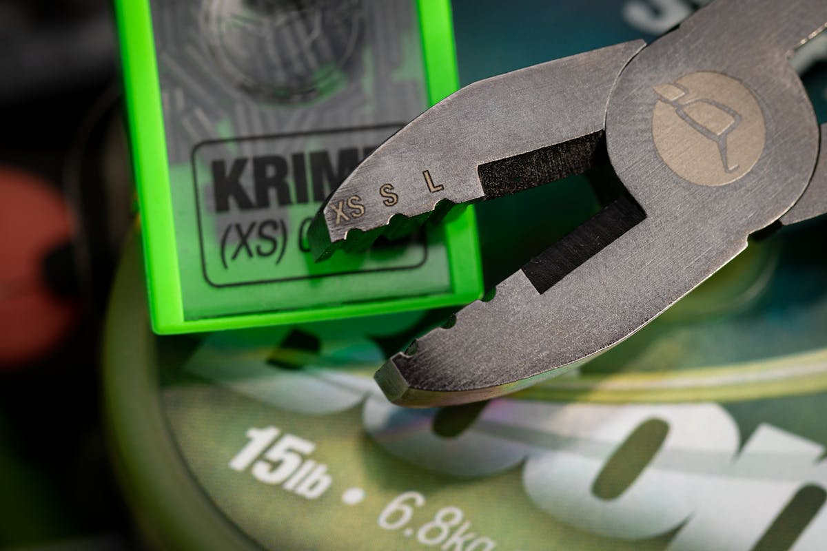 Originally the Korda Krimps came in two sizes, but an X-Small has been added for use with thinner diameter boom materials