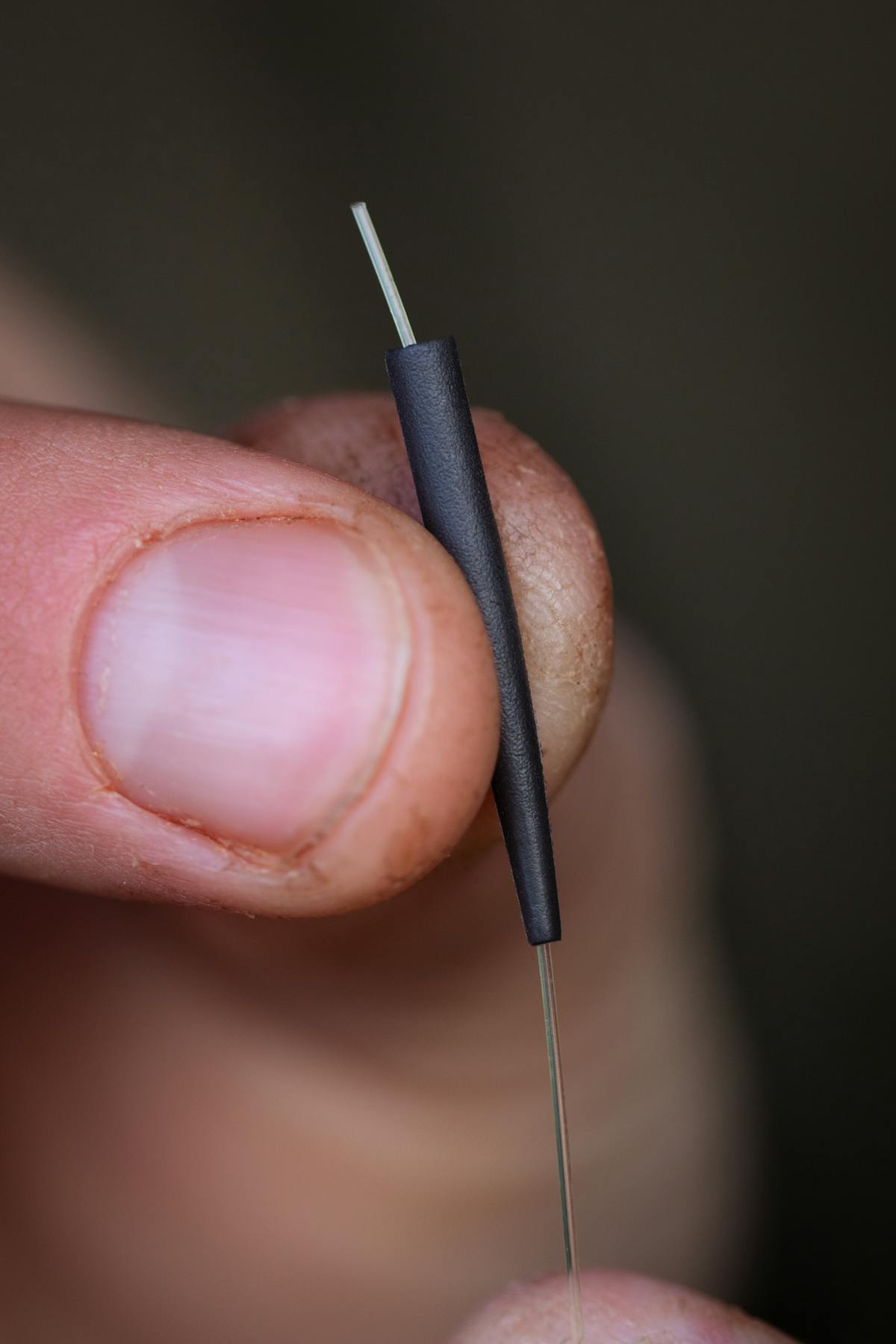A sleeve over your quick change swivel is preferred by some anglers