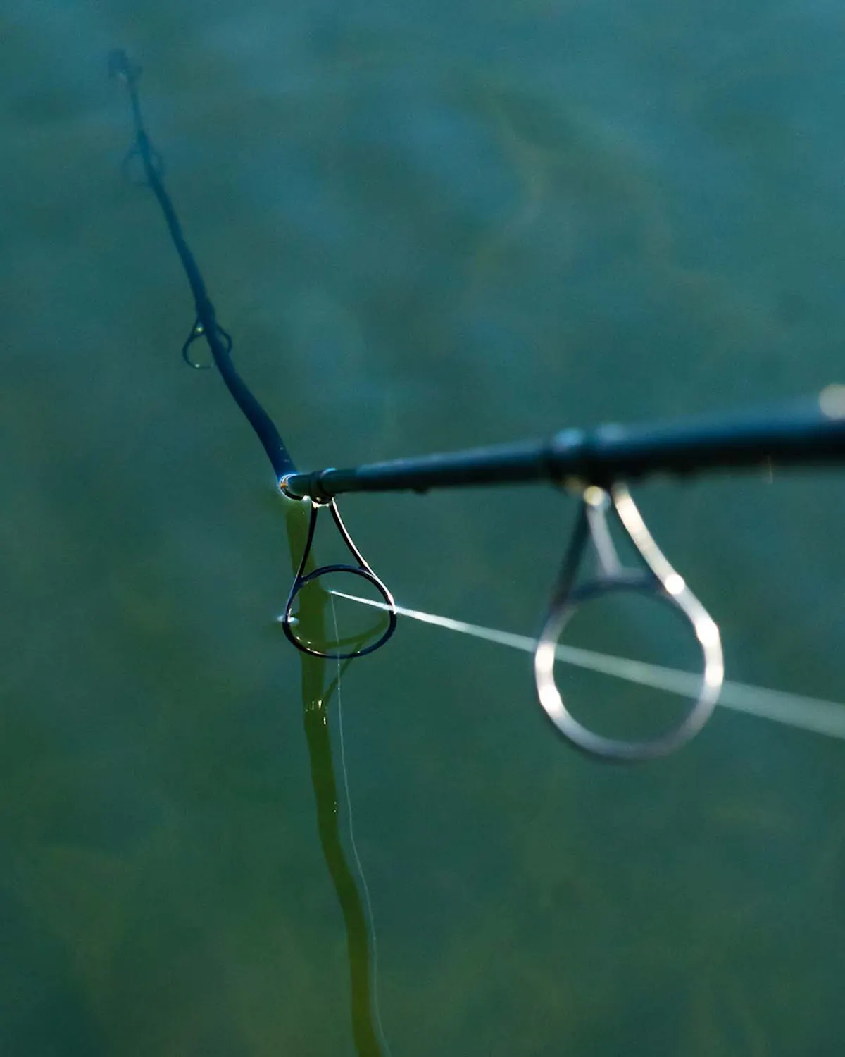 A rod support system needs to be adjustable, as there will be times when you want your tips pointing right down, or conversely, up in the air