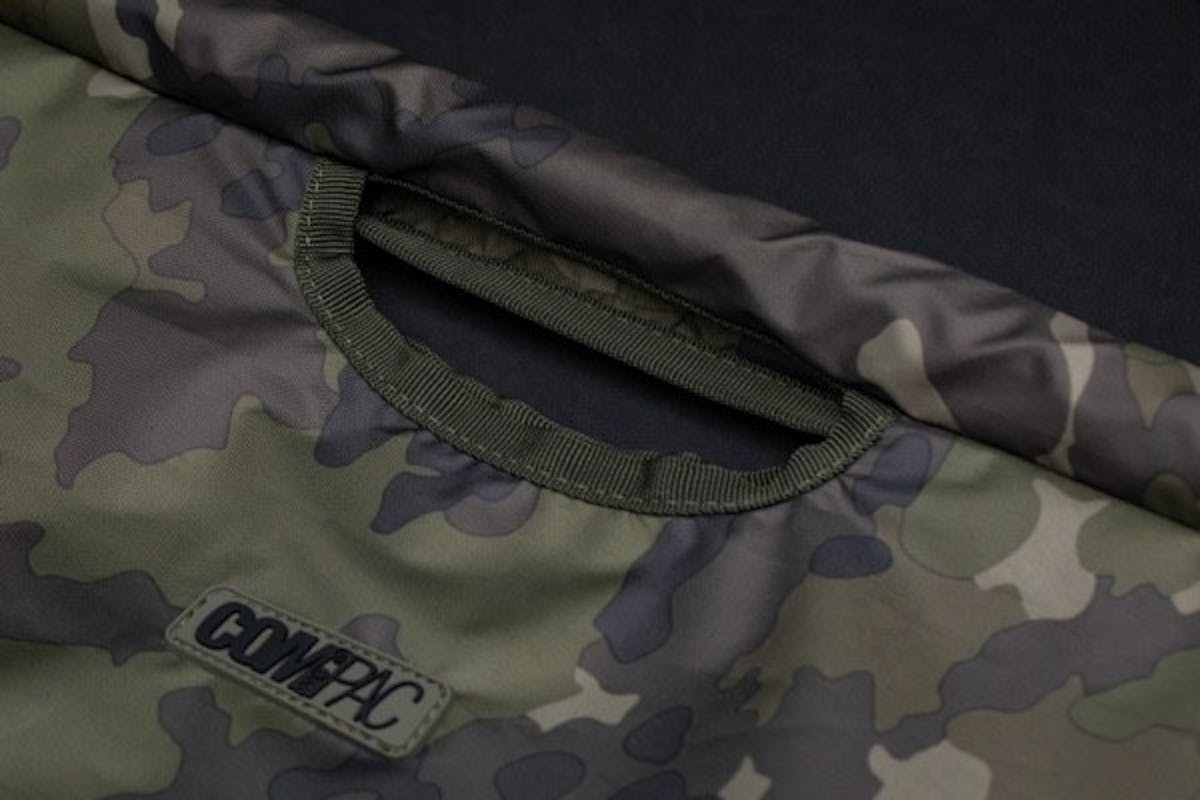 Korda Compac Weigh Sling features cut out handles for easy lifting - many of our retailers offer free UK delivery
