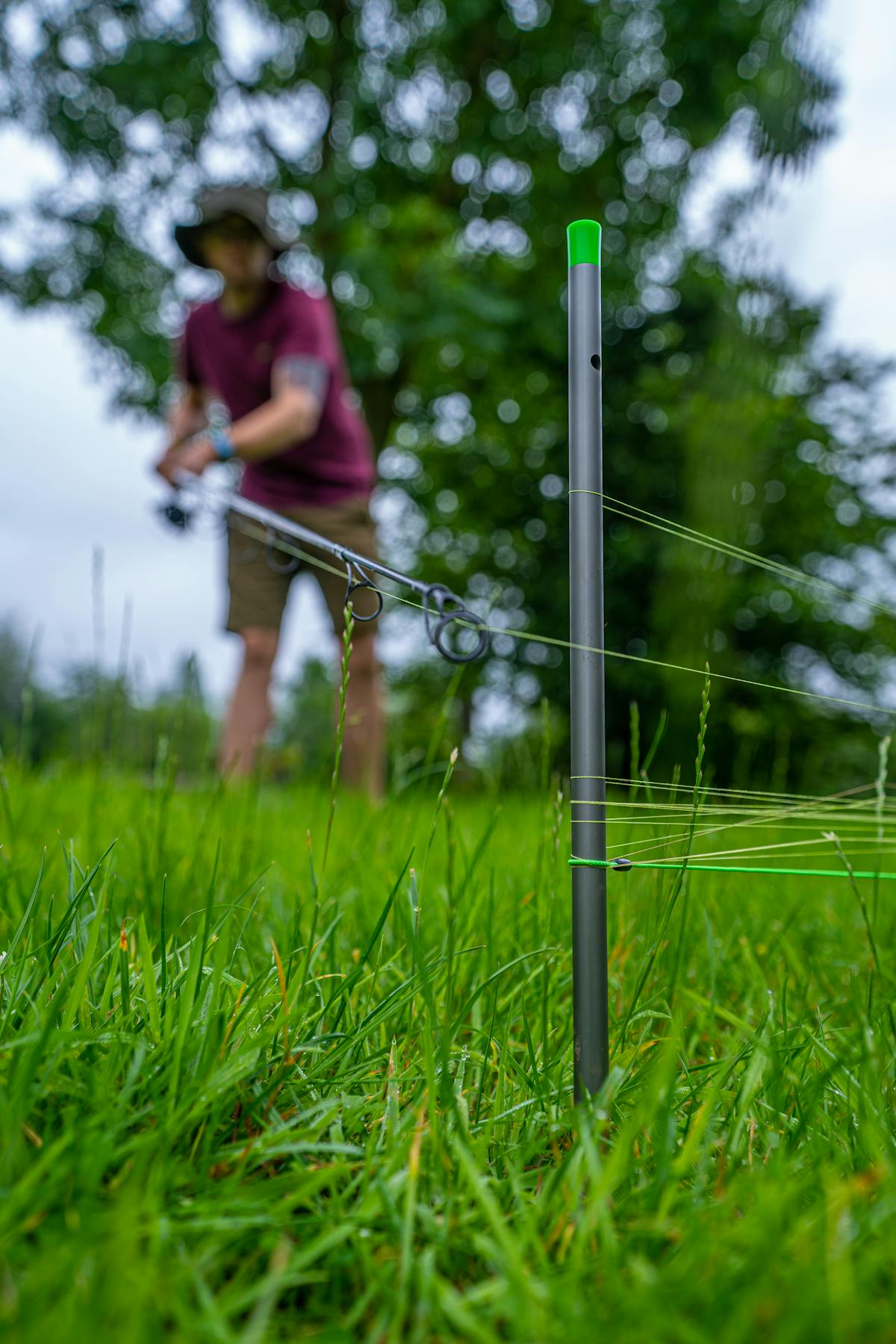 Fishing rods and spod rods can be fished accurately, even on future sessions