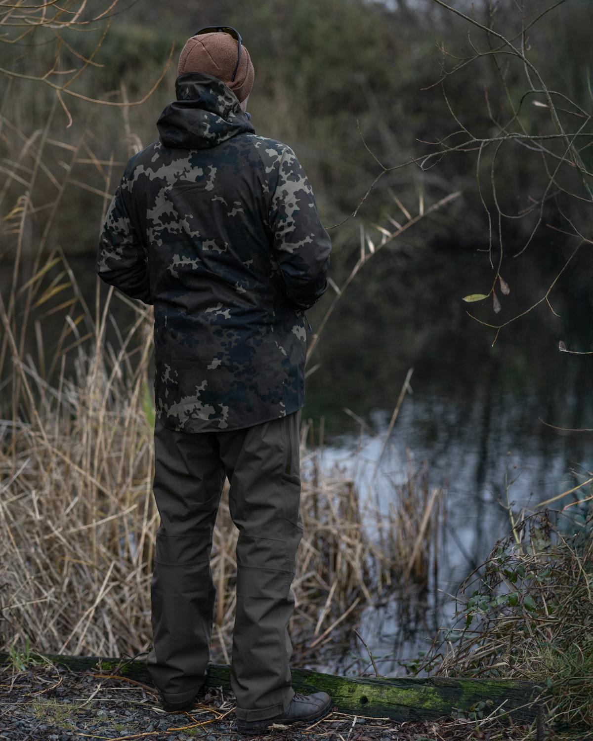 Waterproofs are essential during the spring and the Korda Drykore ones can quickly be put on, with the Over Trousers even fitting over your shoes, rather than just your socks