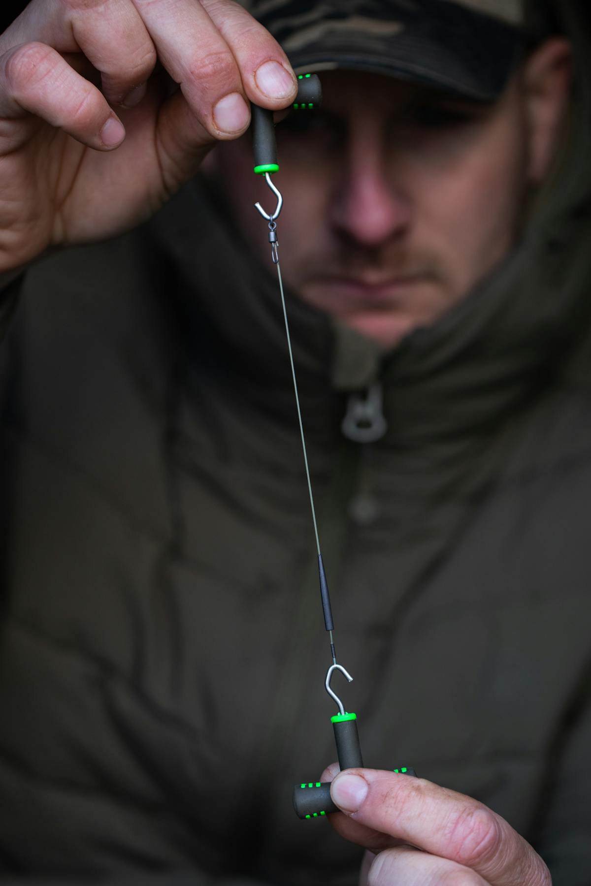 You can test your crimped connections using the Korda Pulla Tools to apply pressure