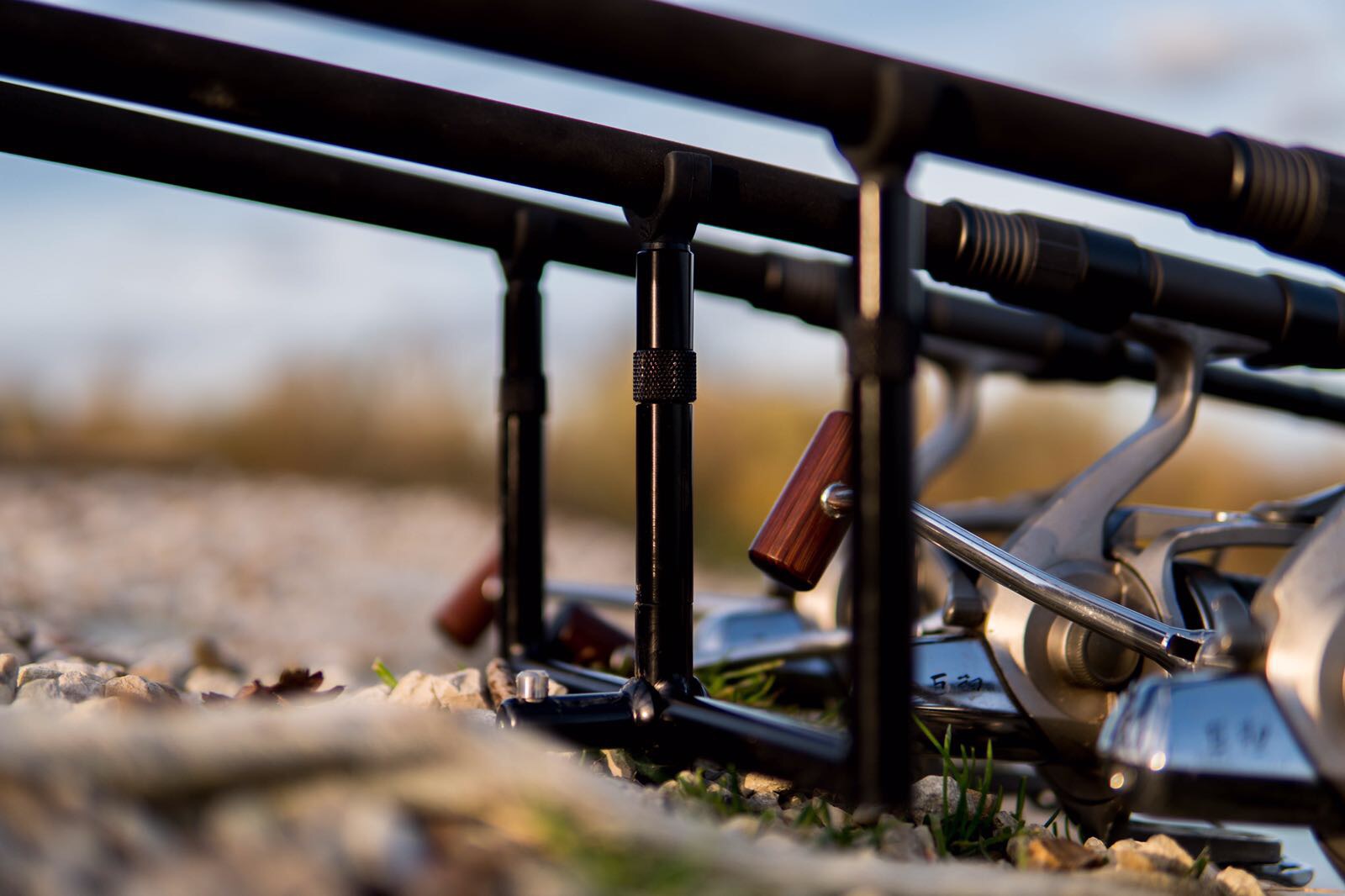 Système Korda Singlez Black Complet AV / AR 2 Cannes Bonne Qualité