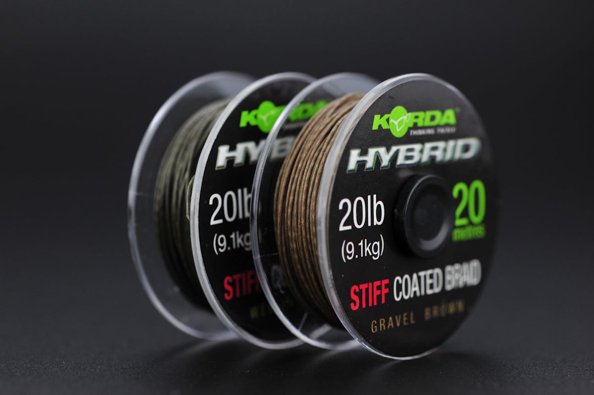 Hybrid Stiff can be used as a boom material and even crimped