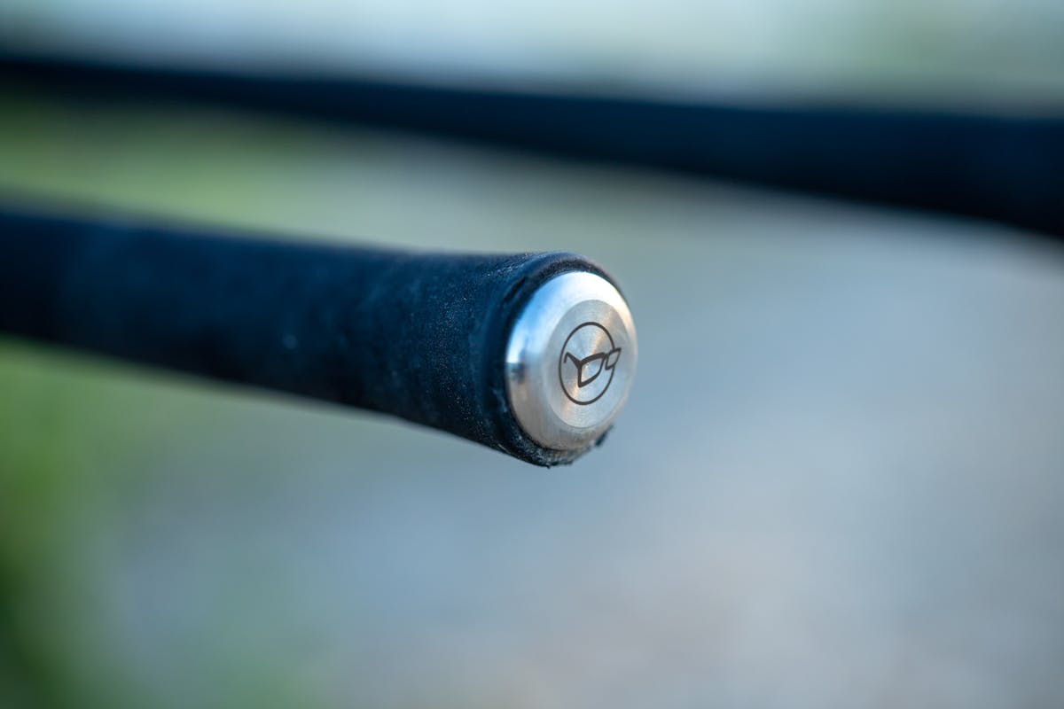 A flared butt allows for a better grip on the rod when casting