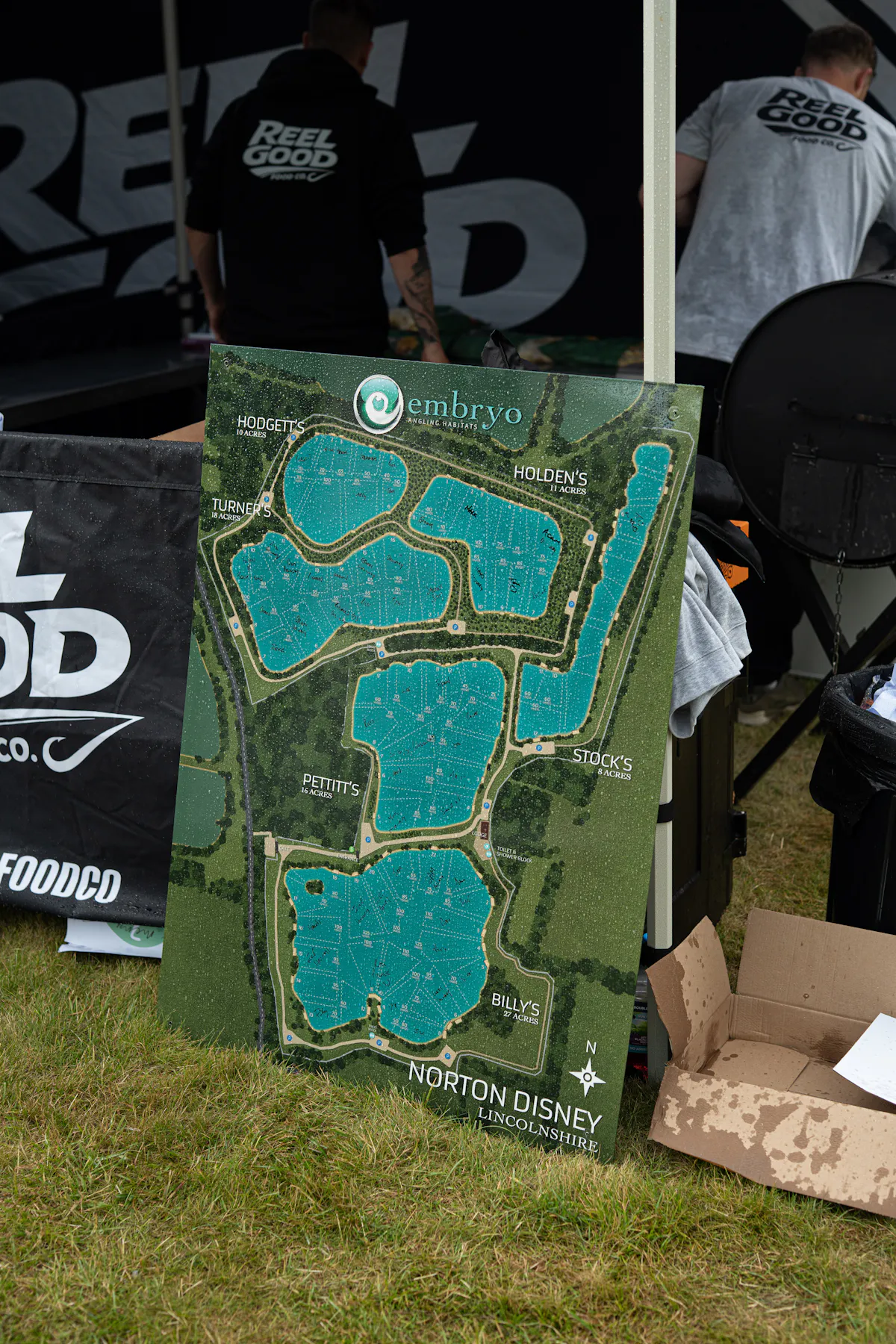 Busy day ticket venues require a different approach to large, quiet pits