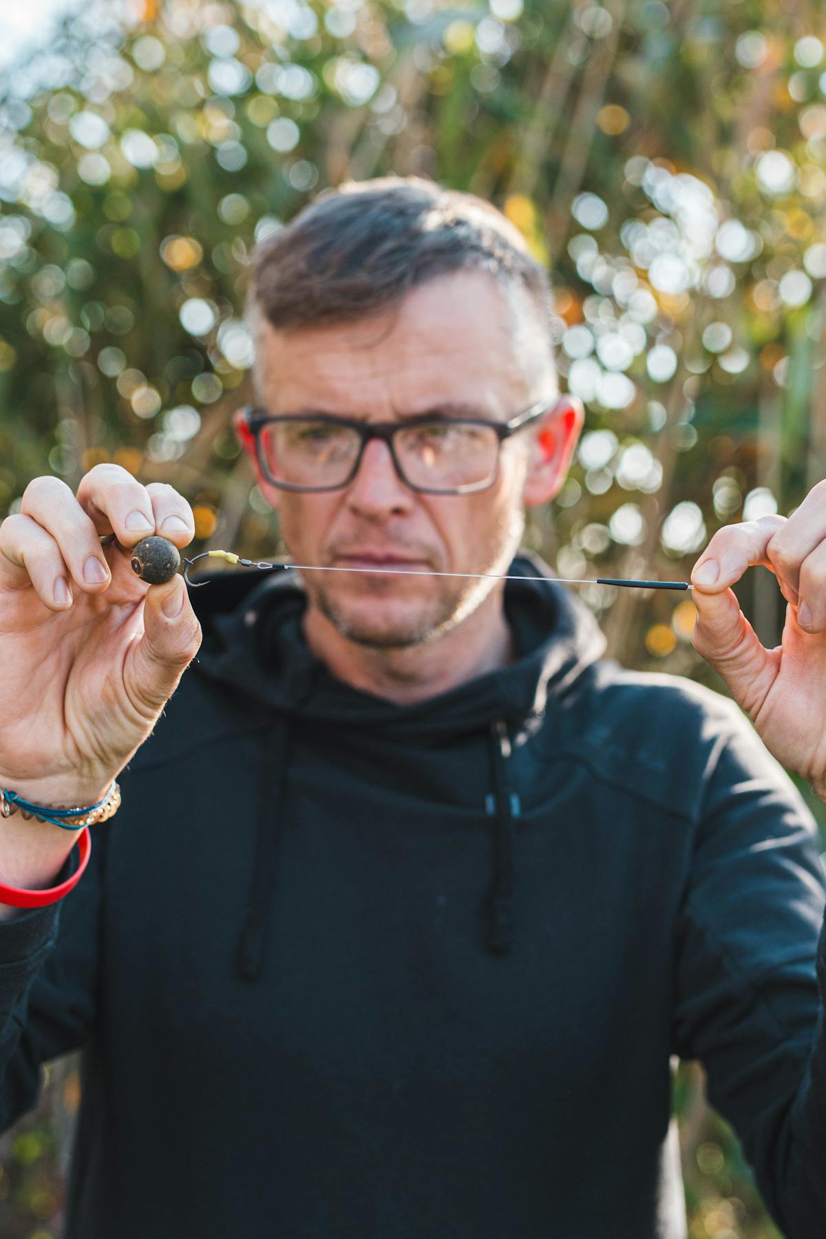 It looks just like a normal bottom bait but the added buoyancy can really fool wary carp