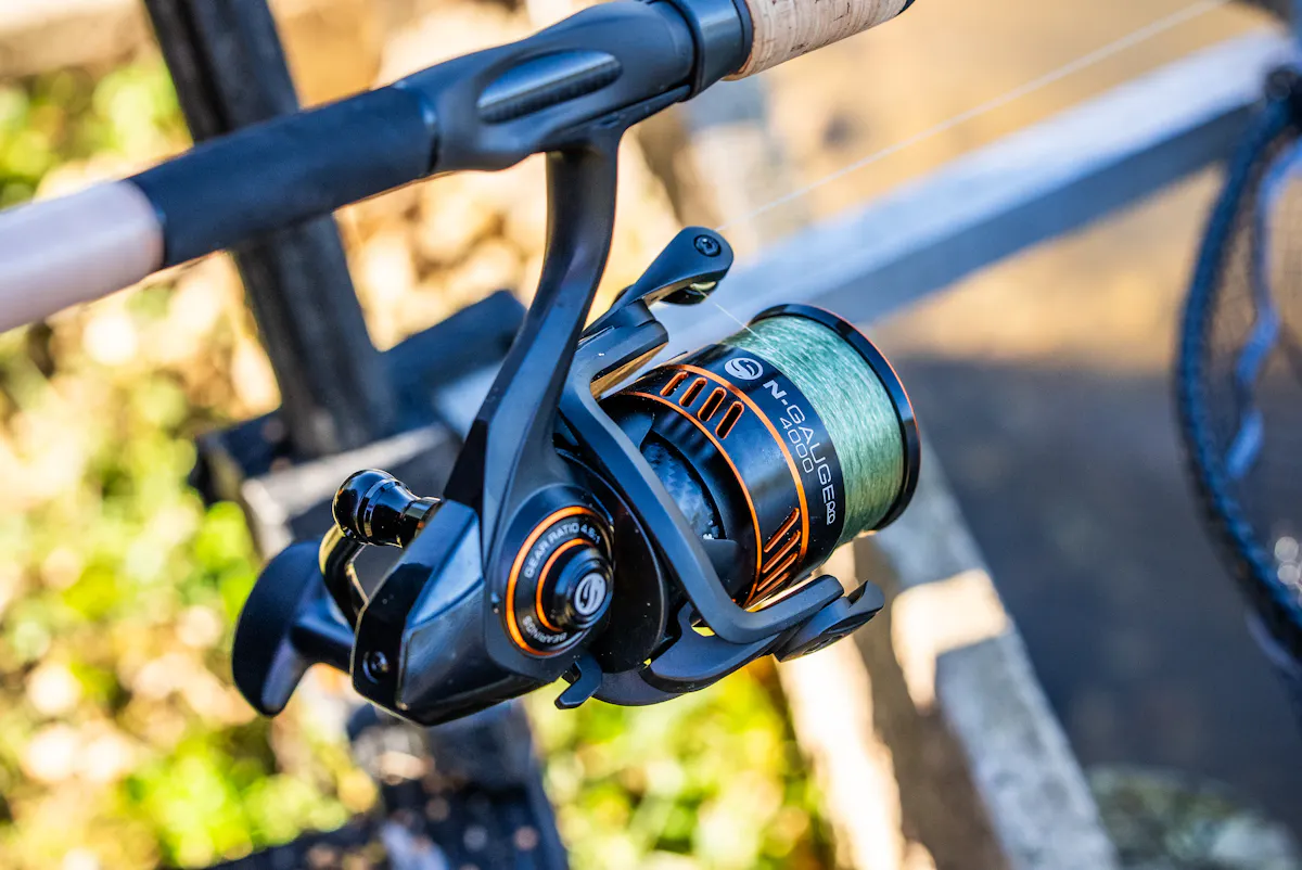 Feeder reels aren't really suited to specimen carp fishing and it pays to invest in some proper carp reels