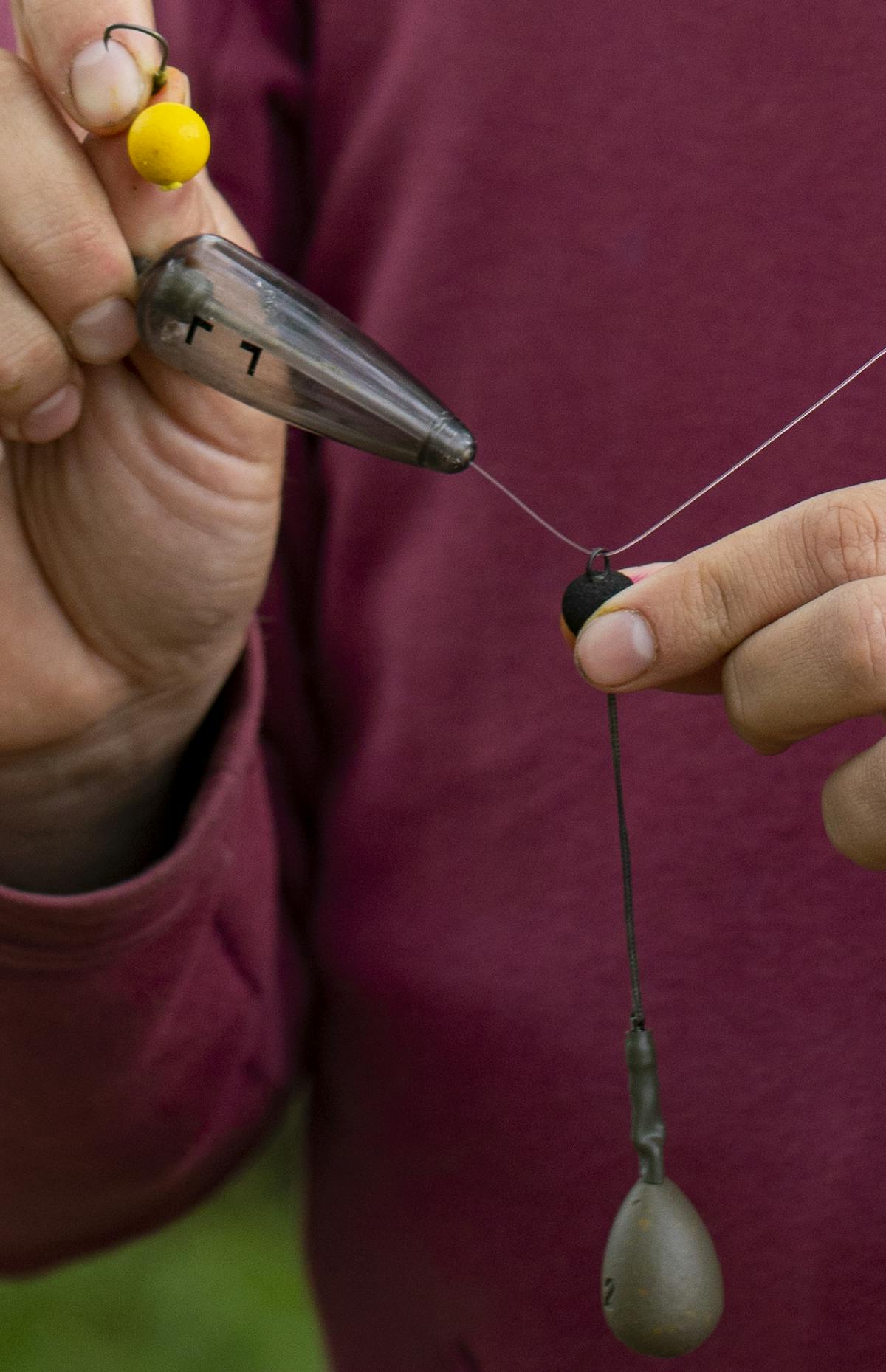 The Korda Zig Float - a precision blow moulded float for the ultimate adjustable zig set up