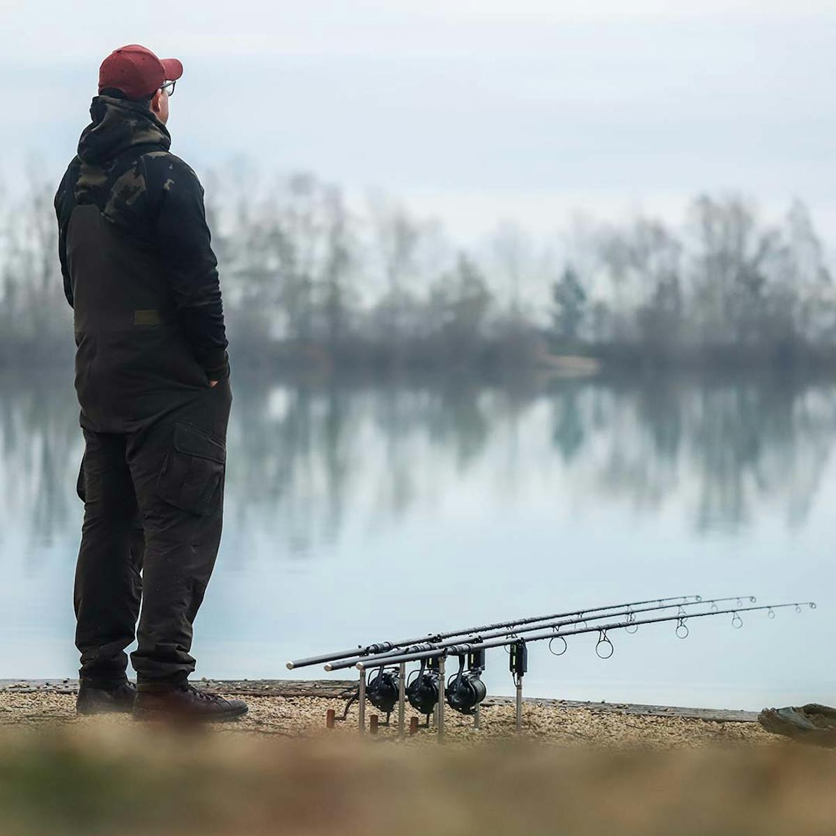 Keeping warm and dry is essential during long sessions in the winter