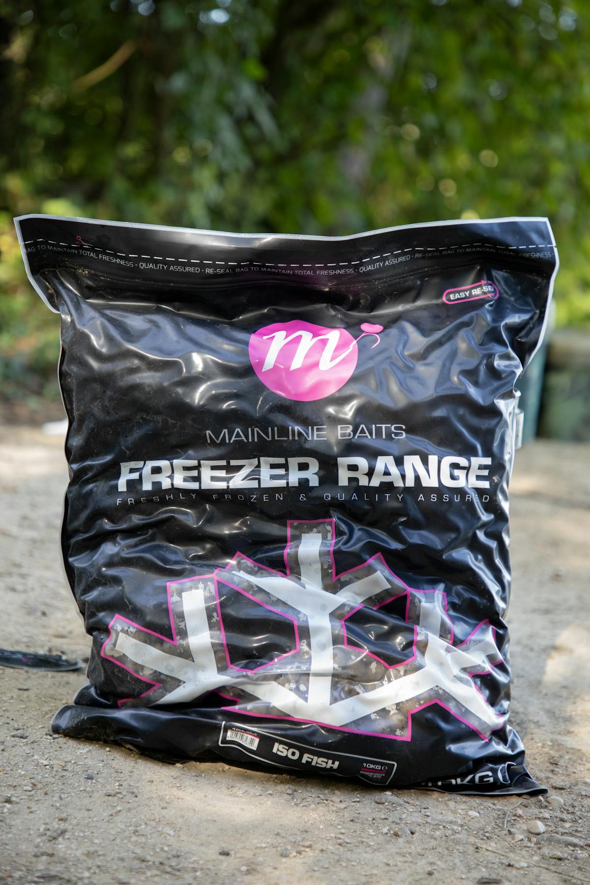 Mainline Baits boilies such as Iso Fish feature the finest ingredients to create advanced baits that come in 1kg bags or bulk boilie deals on 5kg or 10kg bags