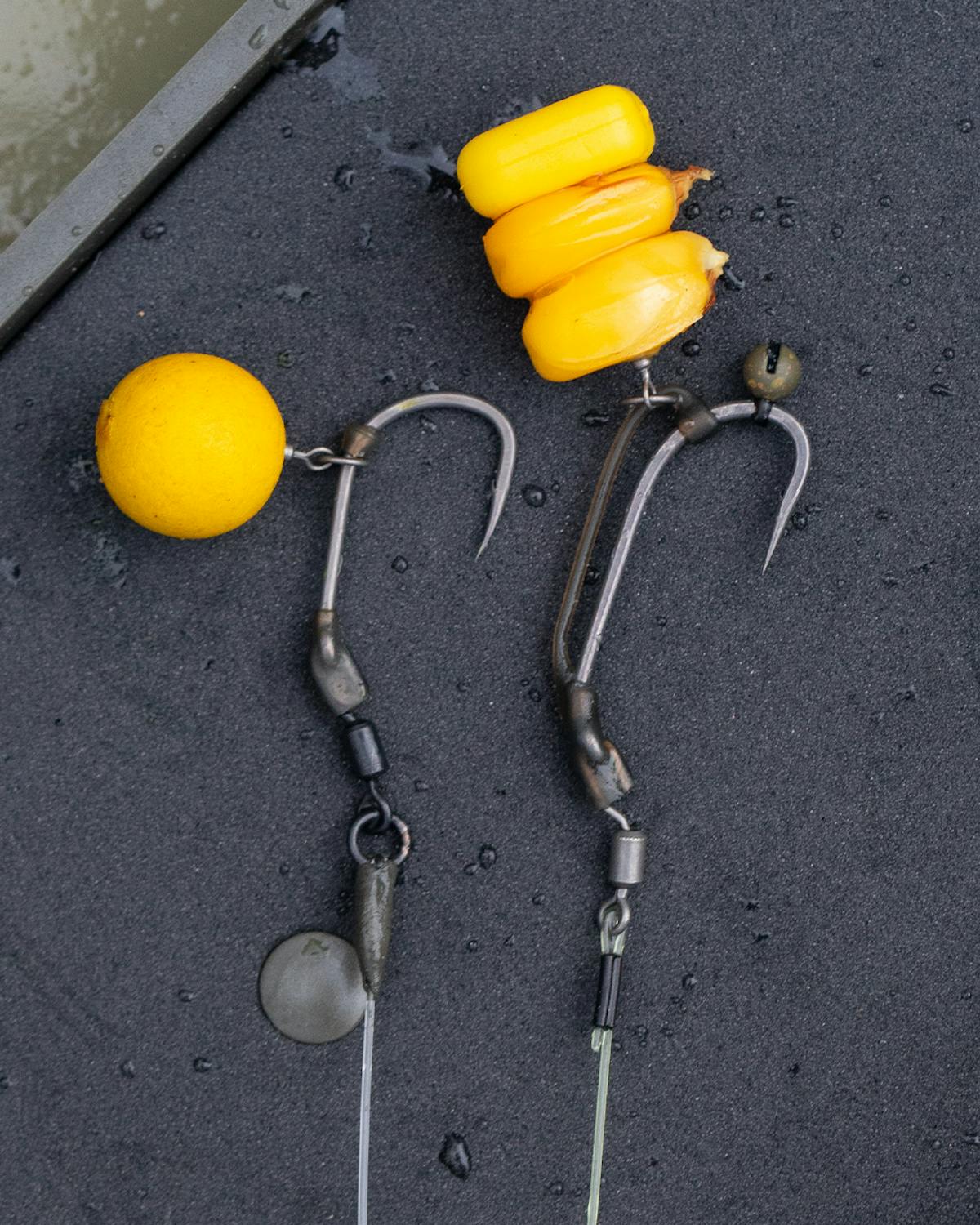 Crimping is a really neat way of attaching rig components to your hook length material