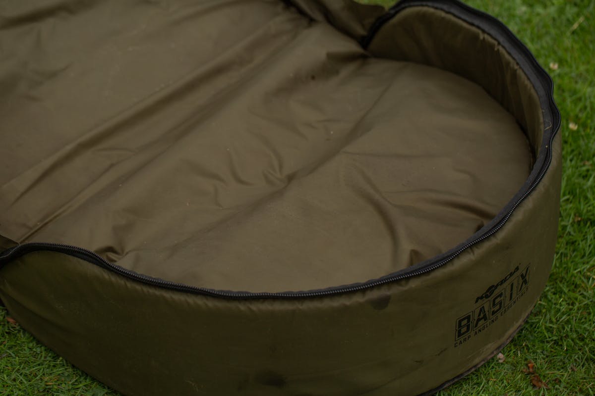 The Basix Cradle has padded foam walls, so there is no way a fish can ever escape from it