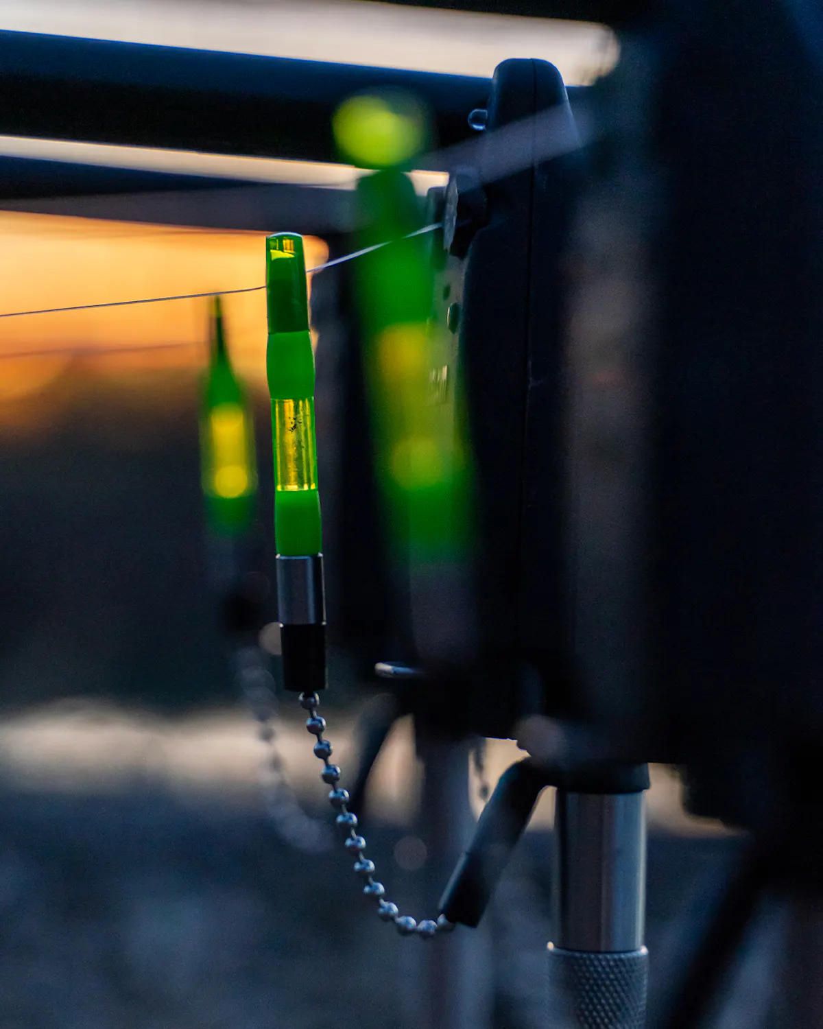 Your bobbins will give you a good idea of what is happening at the other end of your line