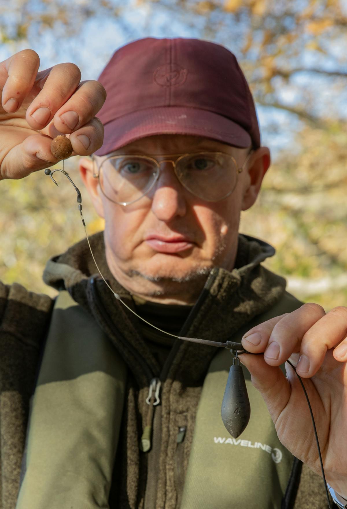The Shot On The Hook weights are something that everyone should have in their tackle box, with them coming in their own little storage compartment container, and they simply slide onto your hook