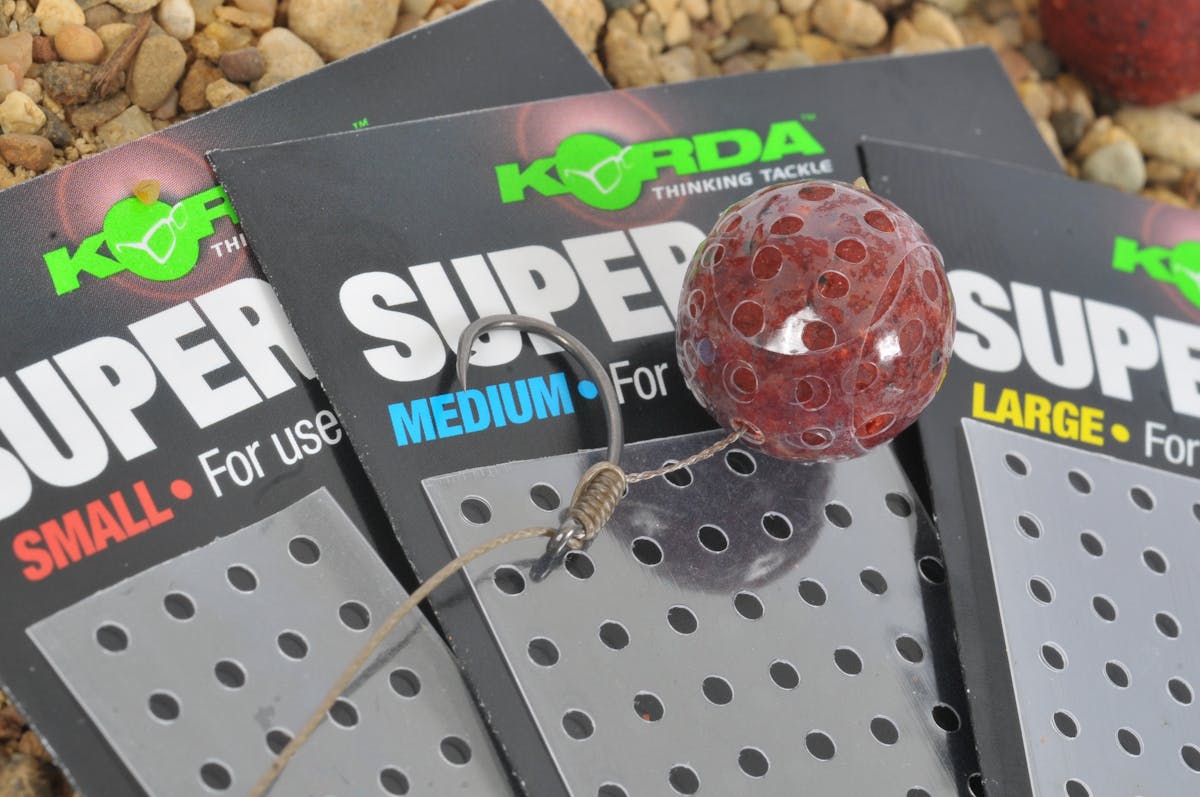If nuisance species are trying to eat your hookbaits before the carp get to them, then there are ways of protecting them, such as Korda Super Wrap