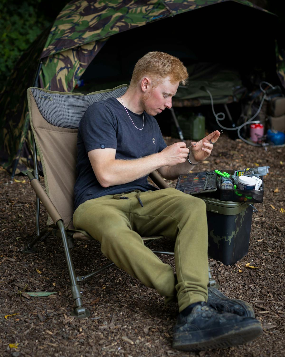 Every detail of the design has been carefully thought out to suit carp fishing and what you need on the bank