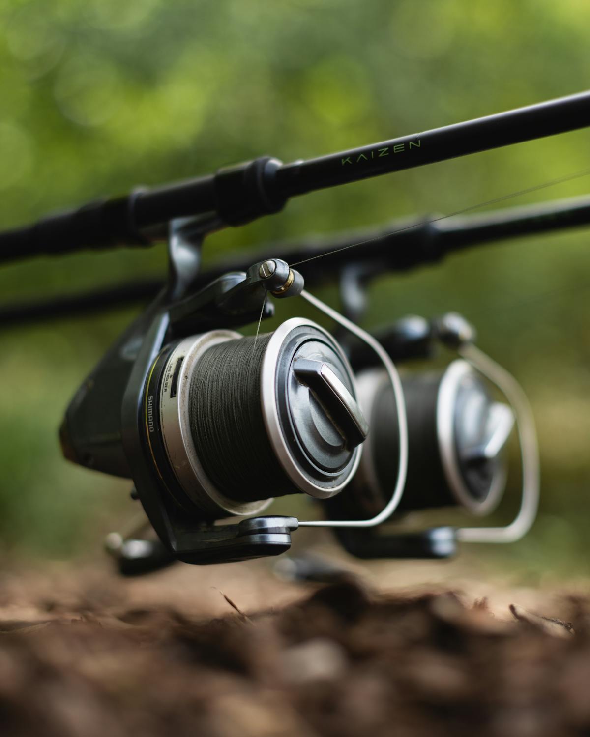 A lower diameter relative to its breaking strain means that you can fit a lot of braid on your reel spools