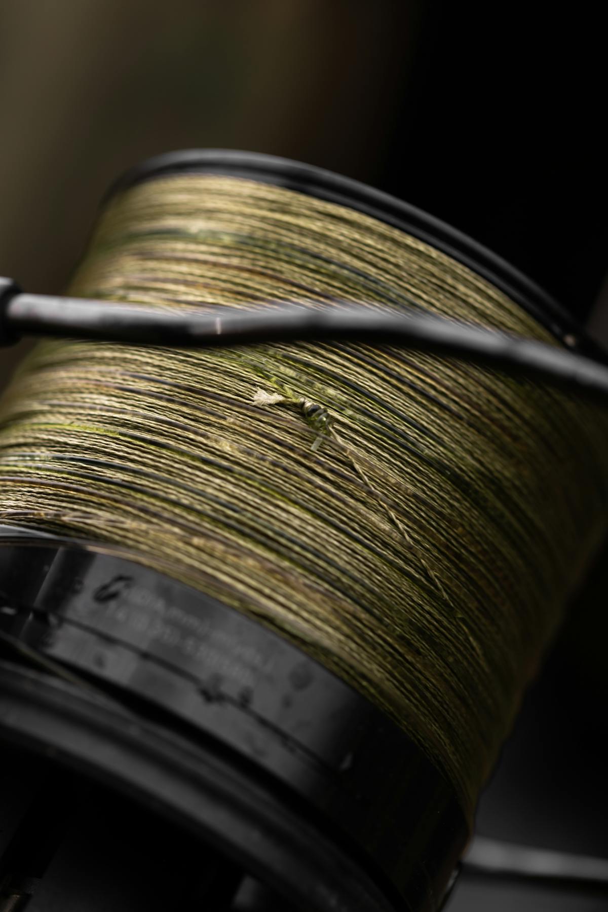 Some sort of leader is often used in conjunction with braided main line, either to add more abrasion resistance, or to protect the fish from damage