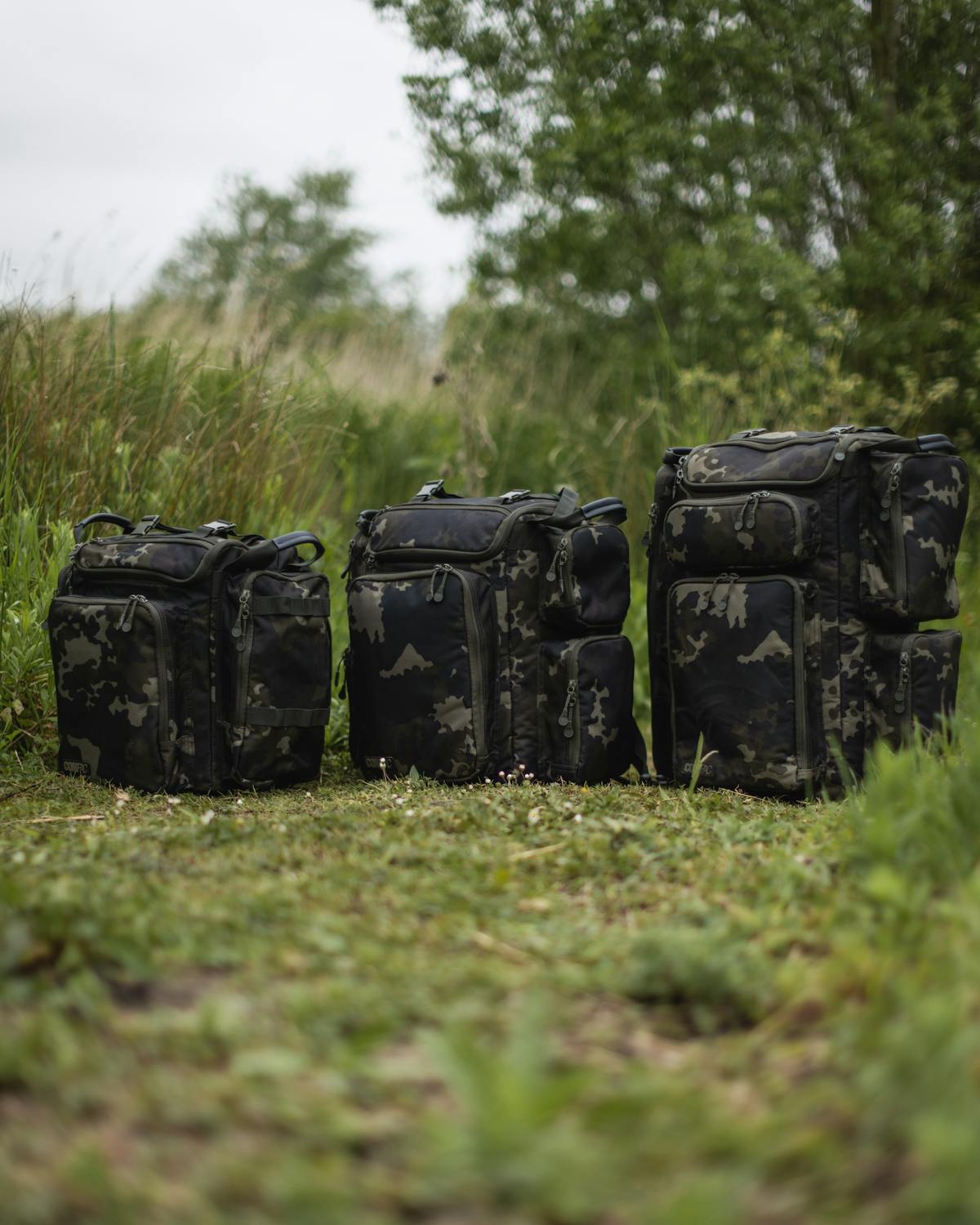 The Korda Compac rucksacks come in a range of different sizes and dimensions, and make the transportation of all your gear very easy