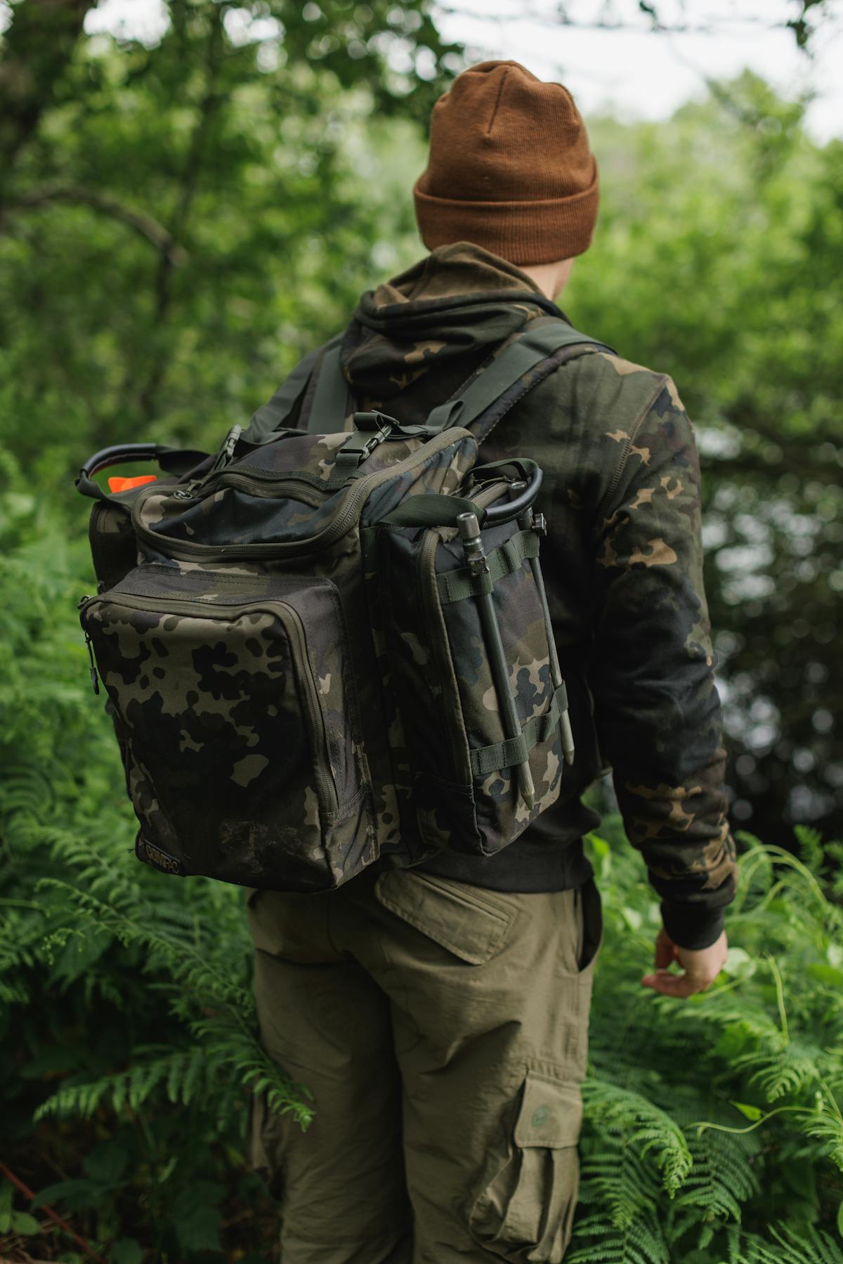 The Korda rucksacks are very practical and comfortable to carry