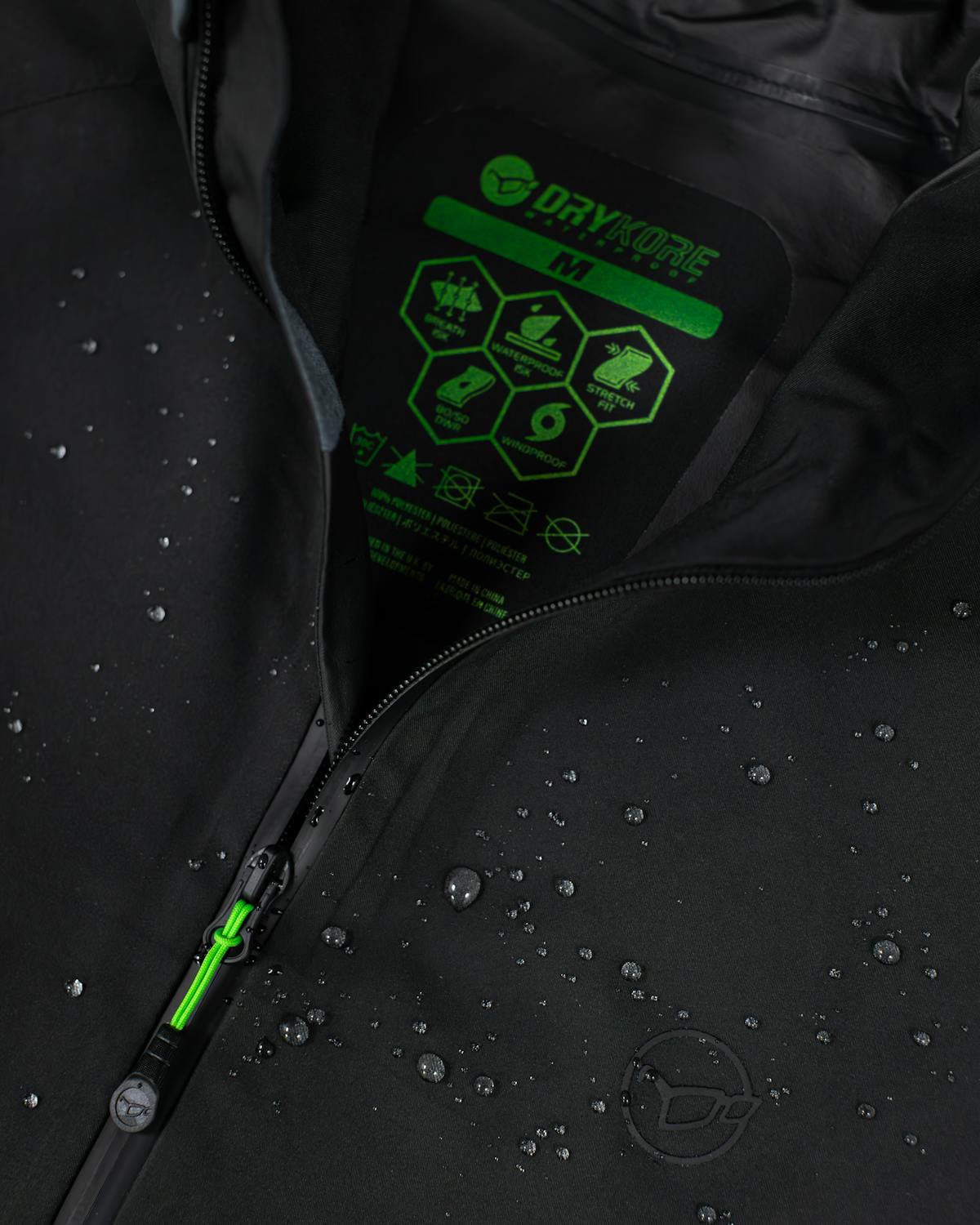 We have developed fabrics such as DryKore to ensure our clothing is ideally suited to the environments you encounter whilst fishing