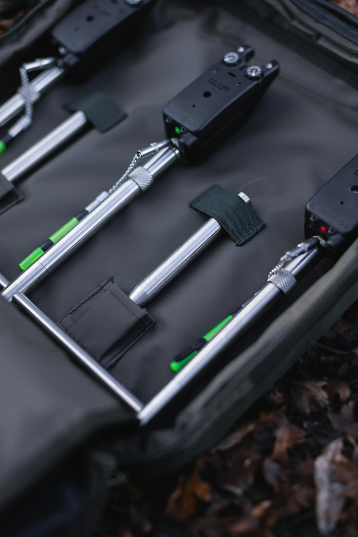 Compac is a durable luggage system made from military grade components creating bags that are built to last